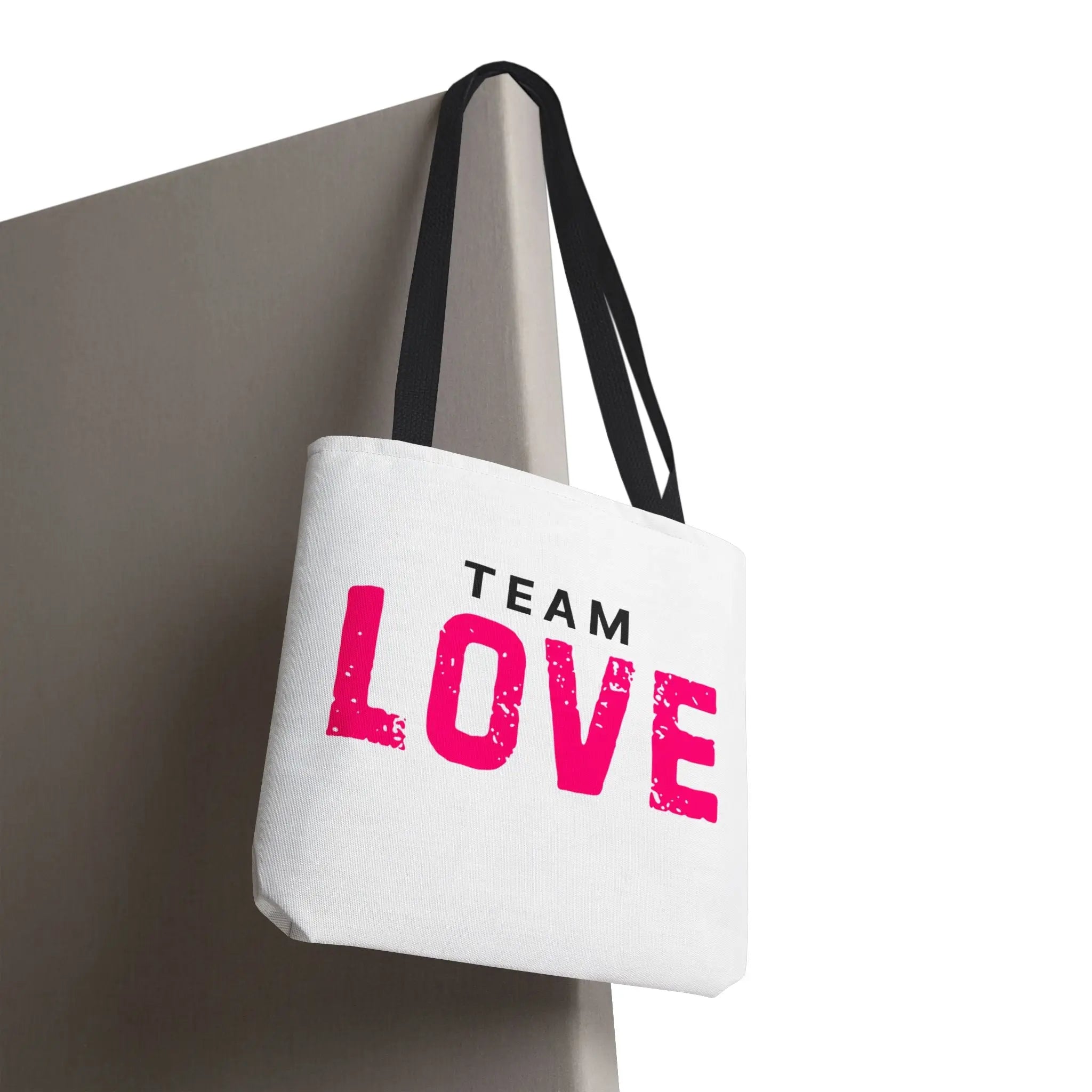 Team Love Tote Bag