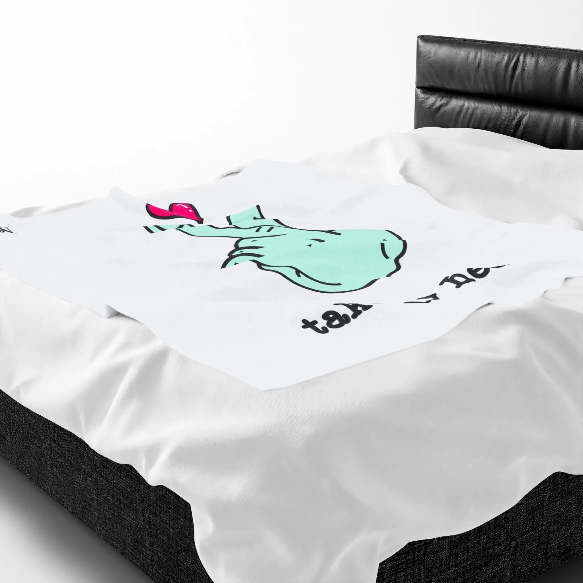 Take My Heart | Nectar Napkins Fun-Flirty Lovers’ Blankets