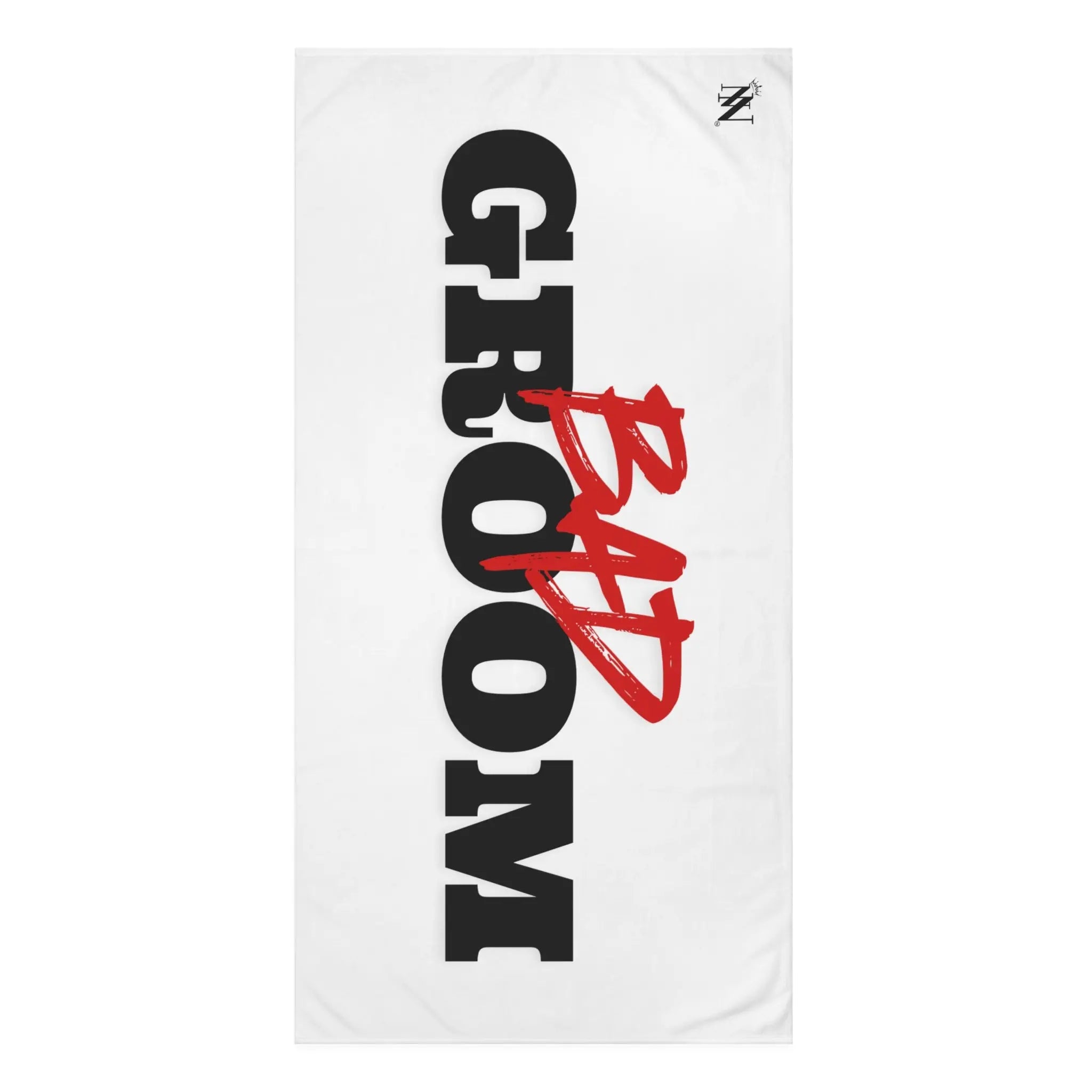 Bad Groom | Mix & Match XL Fun-Flirty Lovers’ Towels