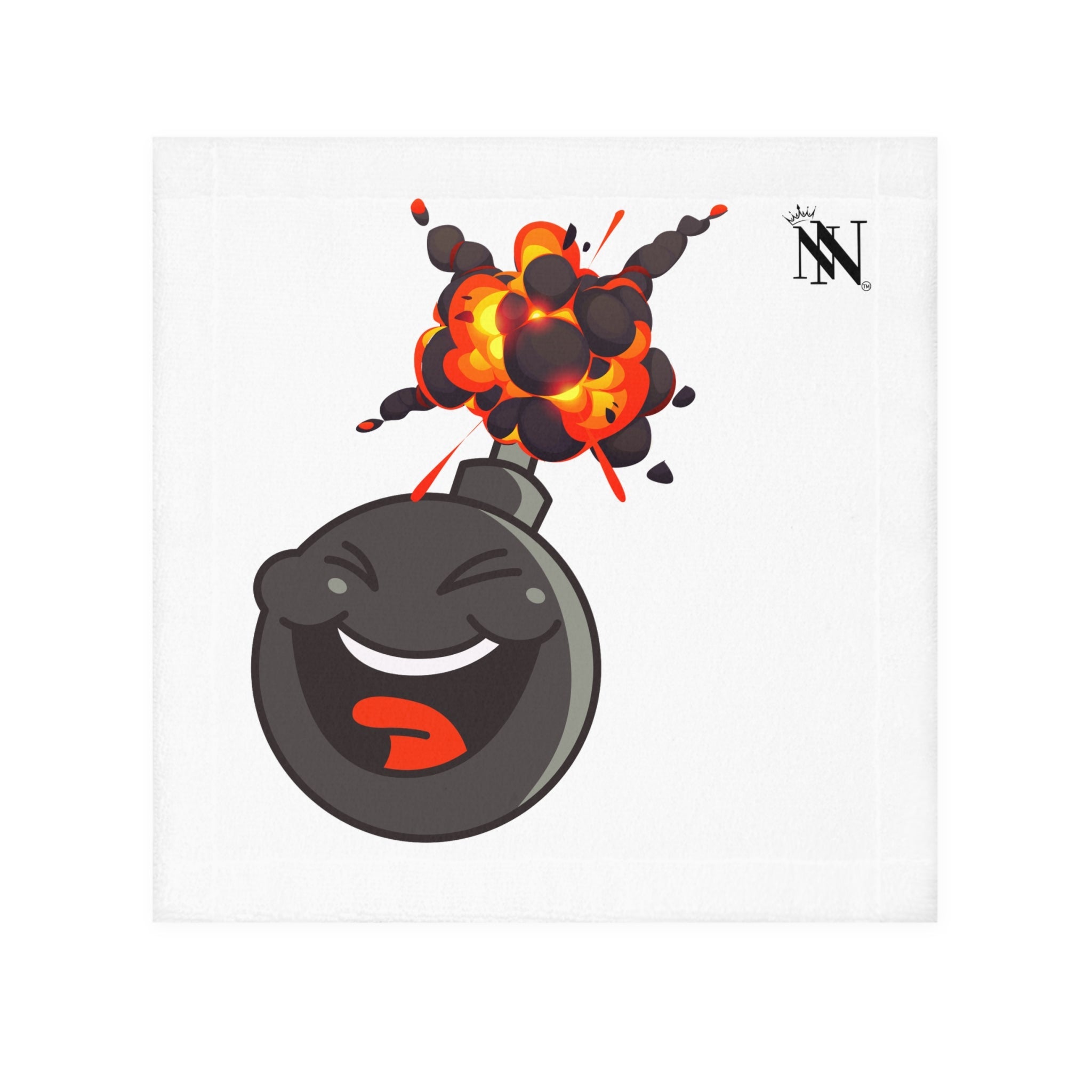 Going to Explode Pop Emoji | Mix & Match Lils’ Fun-Flirty Lovers’ Towels