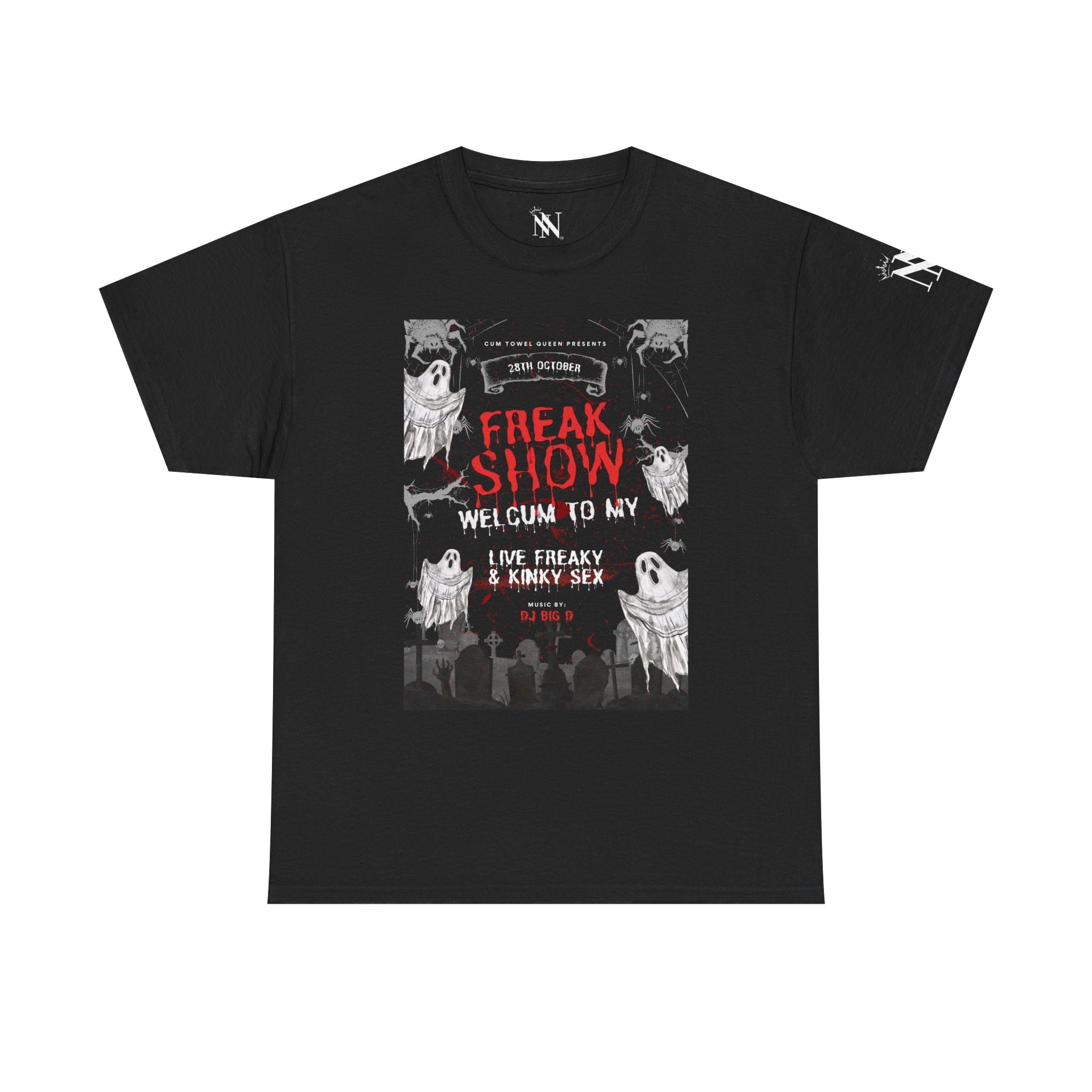 Freak Show | Mix & Match 100% Cotton Unisex Fun-Flirty Lovers’ Tees