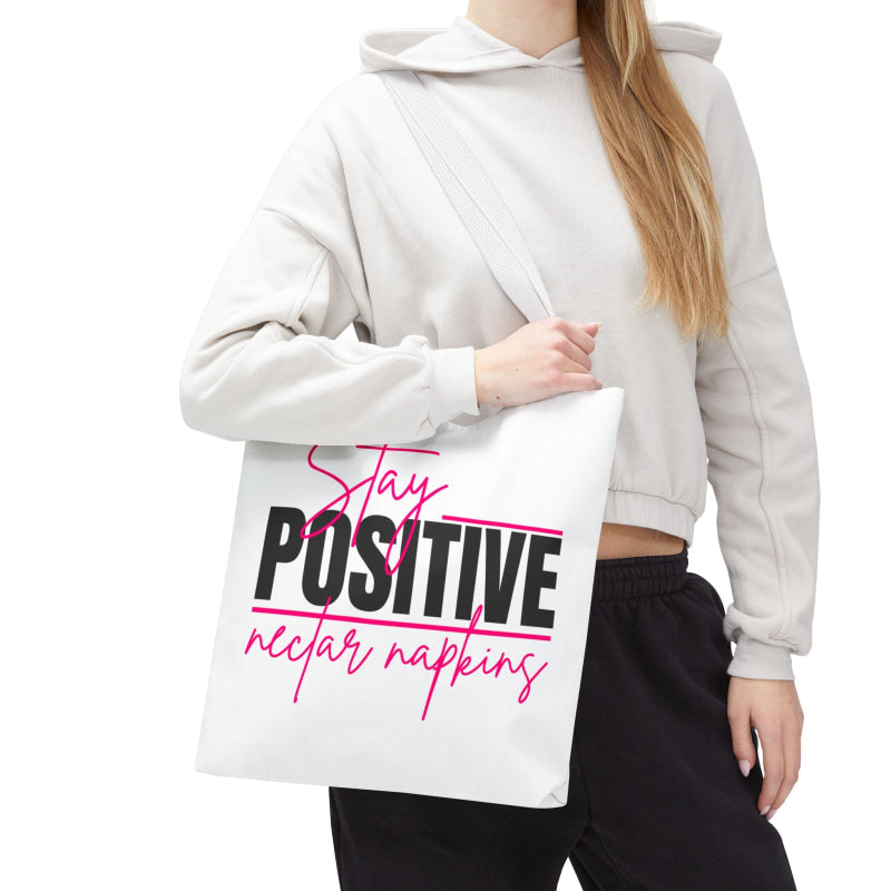 Stay Positive | Mix & Match Fun-Flirty Lovers’ Totes