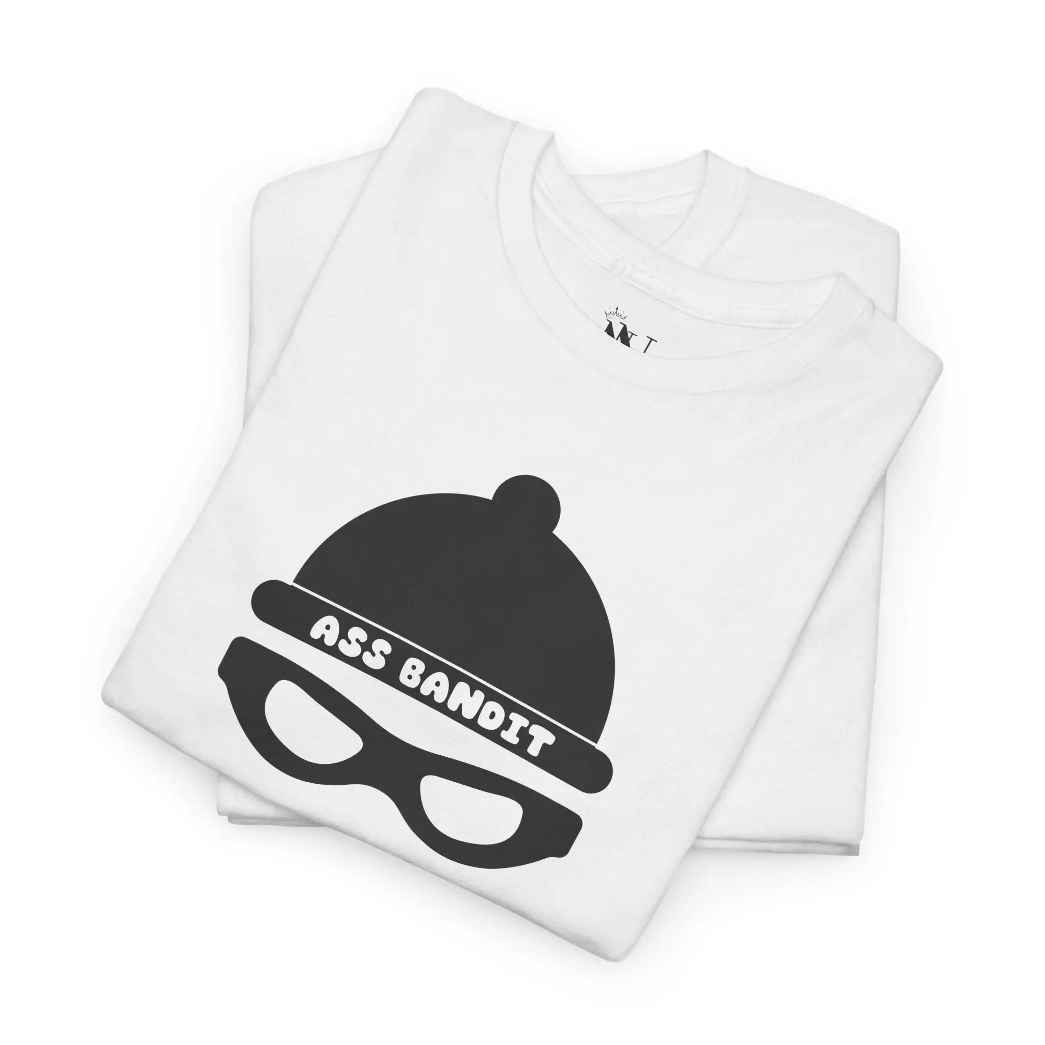 Ass Bandit Romantic Couples Sex Gifts 100% Cotton T-Shirt