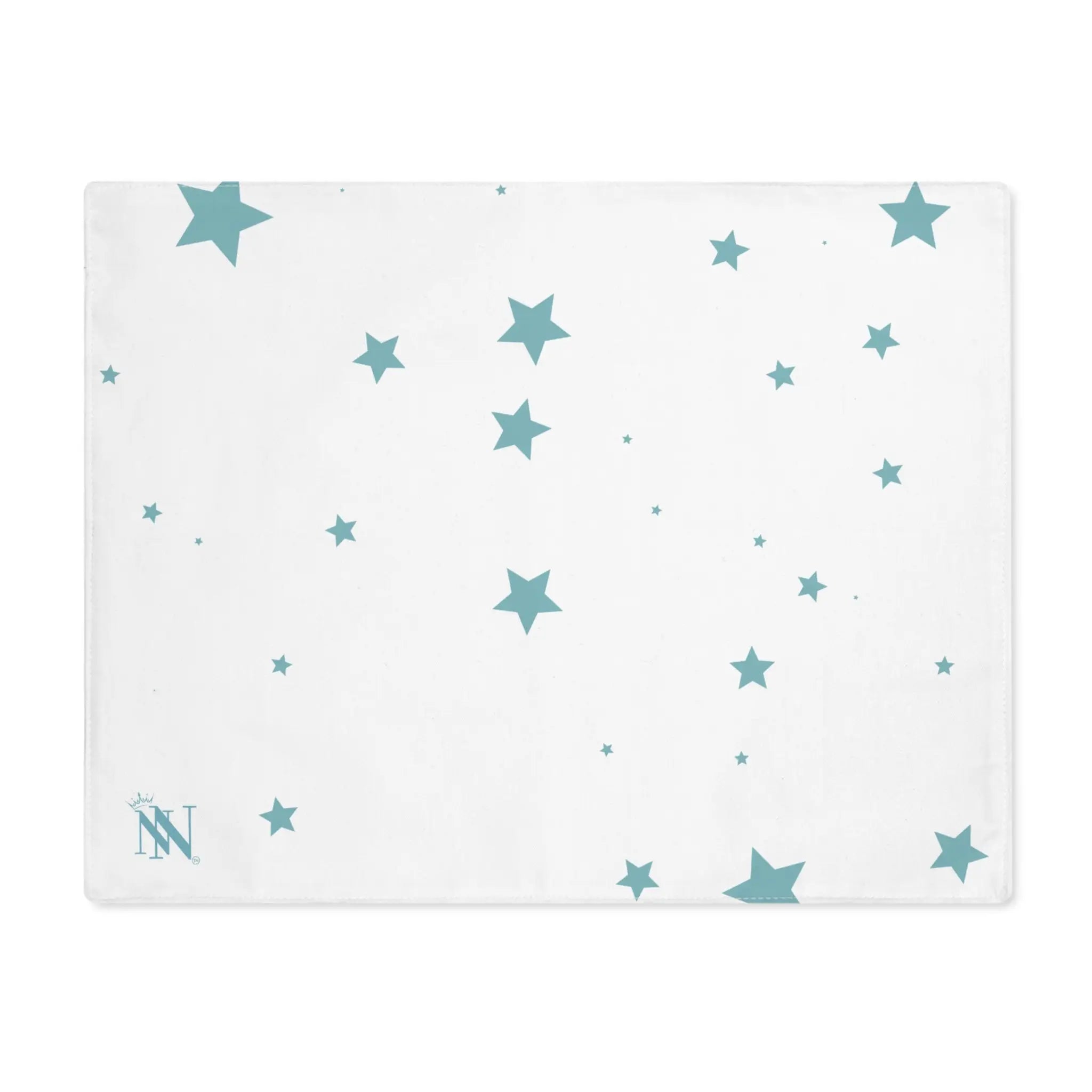 Sea Blue Star Pattern | Mix & Match Playful Fun-Flirty Lovers’ Toy Mats