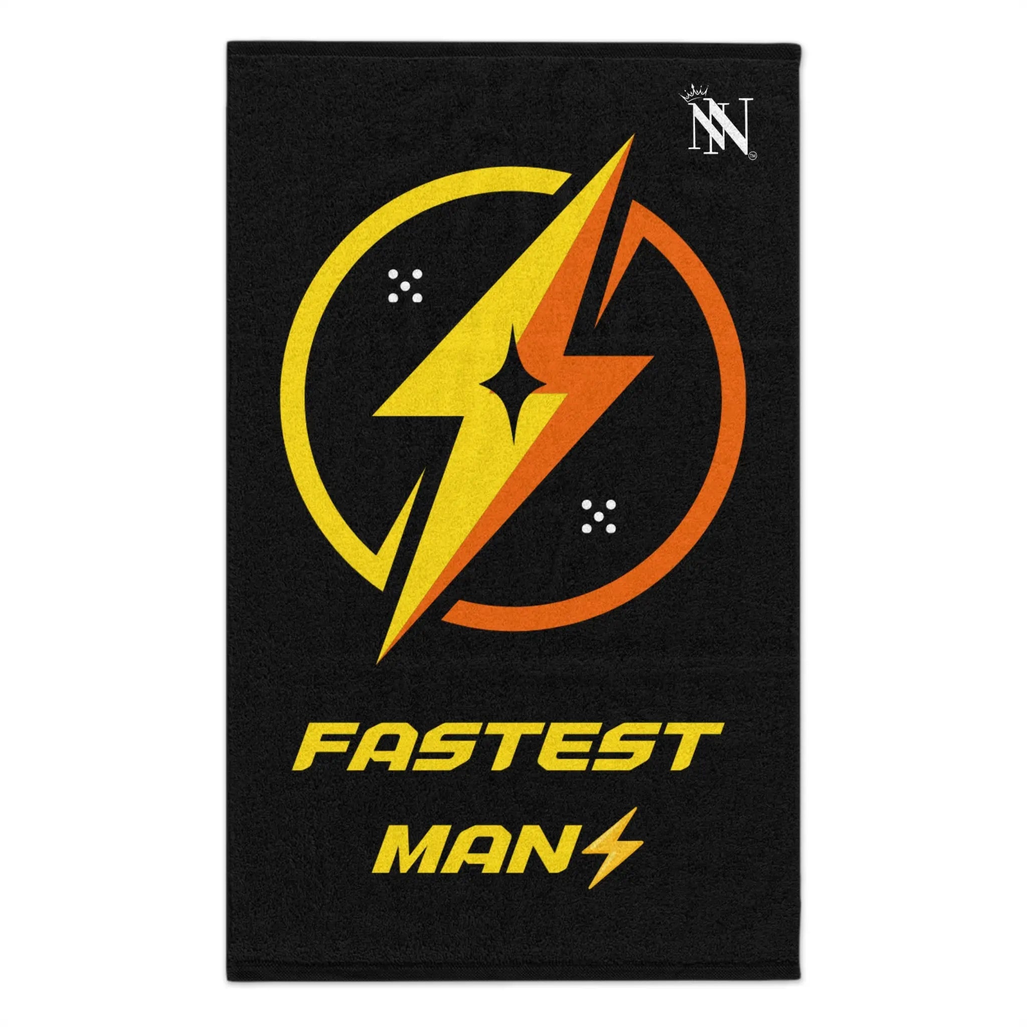 Fastest Man Lightning Bolt Sex Towel