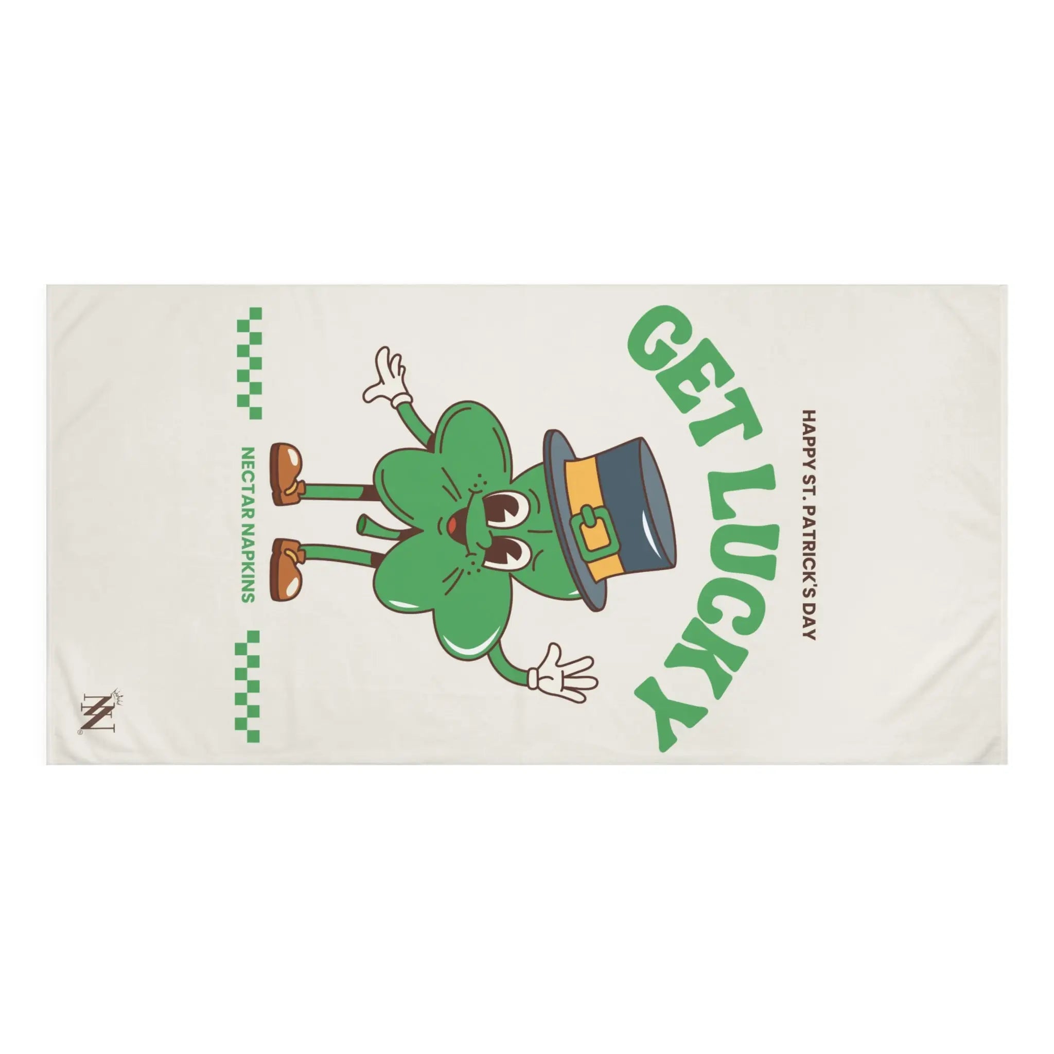 Get Lucky Shamrock St. Patrick’s Day | Mix & Match XL Fun-Flirty Lovers’ Towels