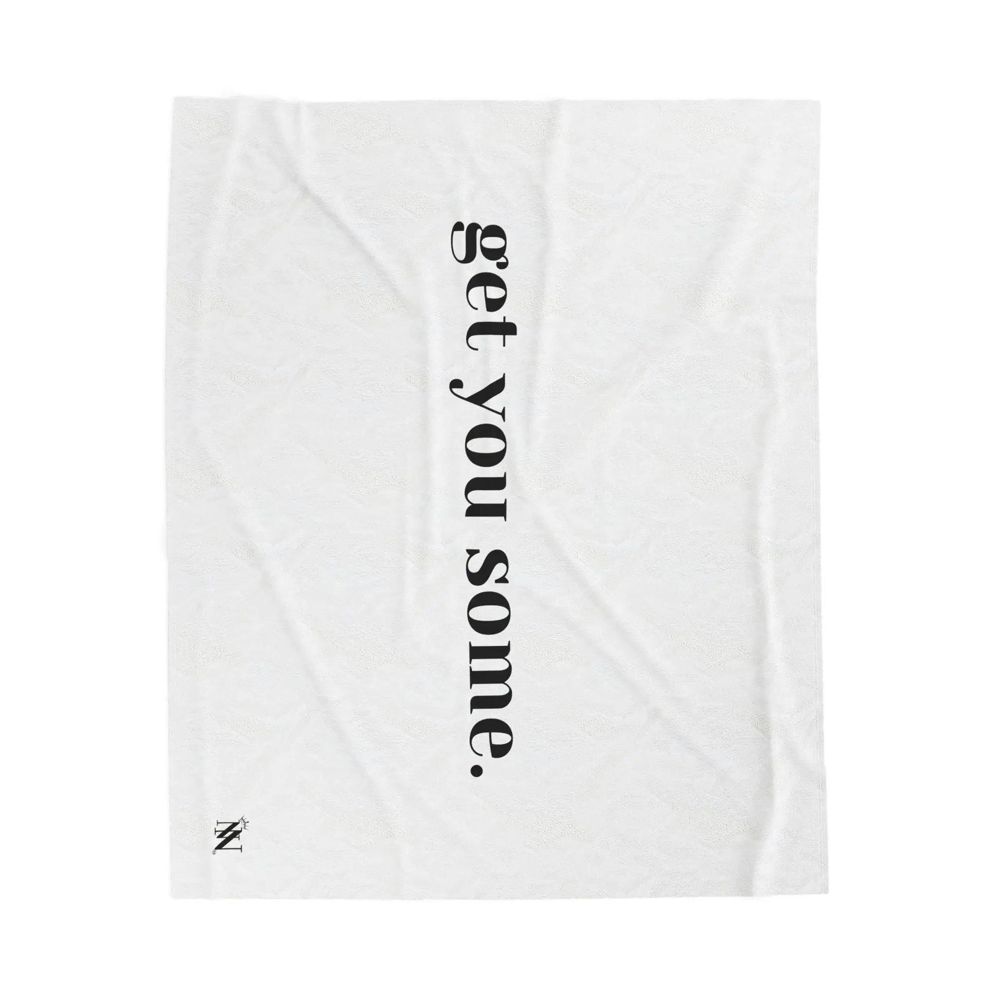 Get You Some. | Mix & Match Fun Flirty Lovers’ Blankets