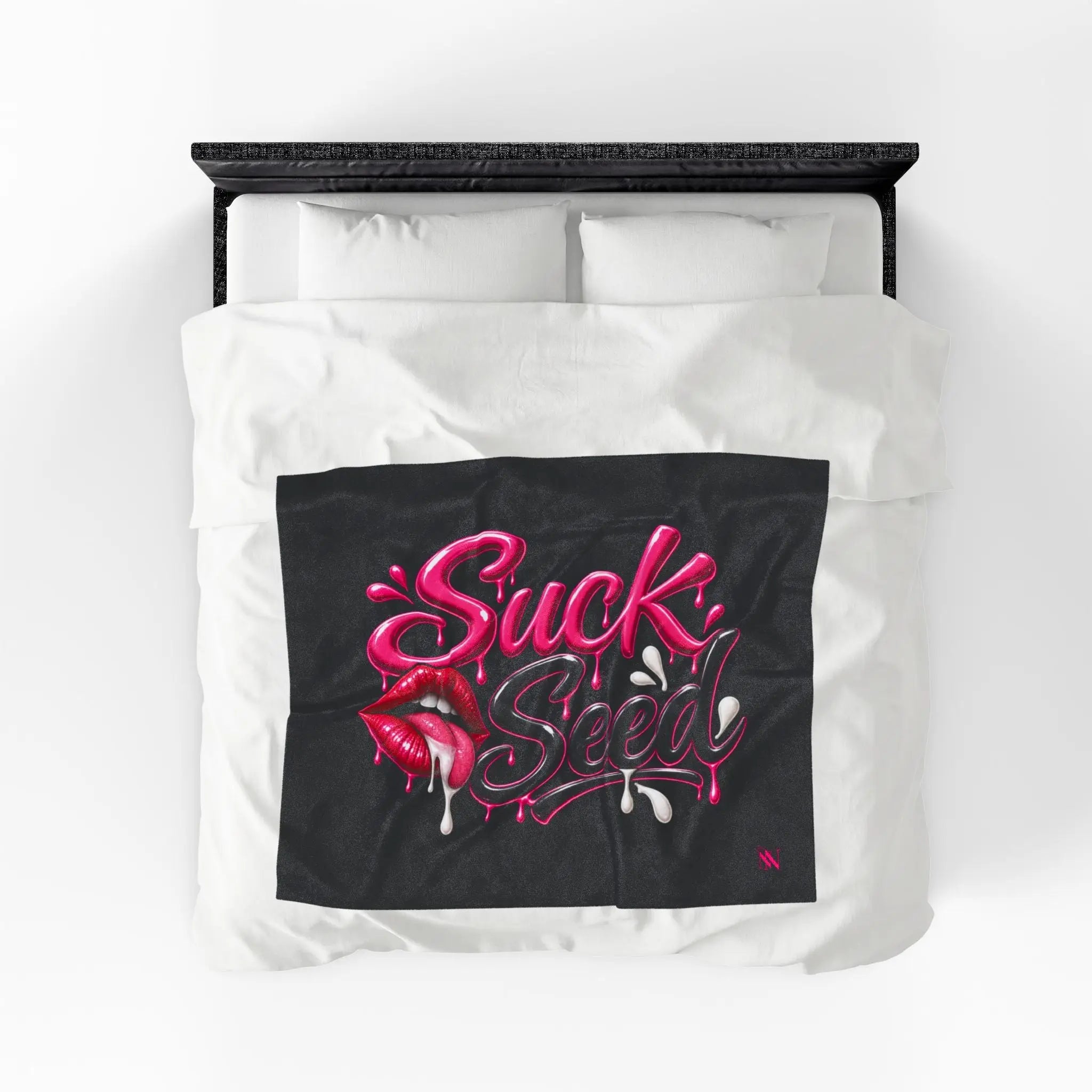 Suck Seed Sexy | Nectar Napkins Fun-Flirty Lovers’ Blankets