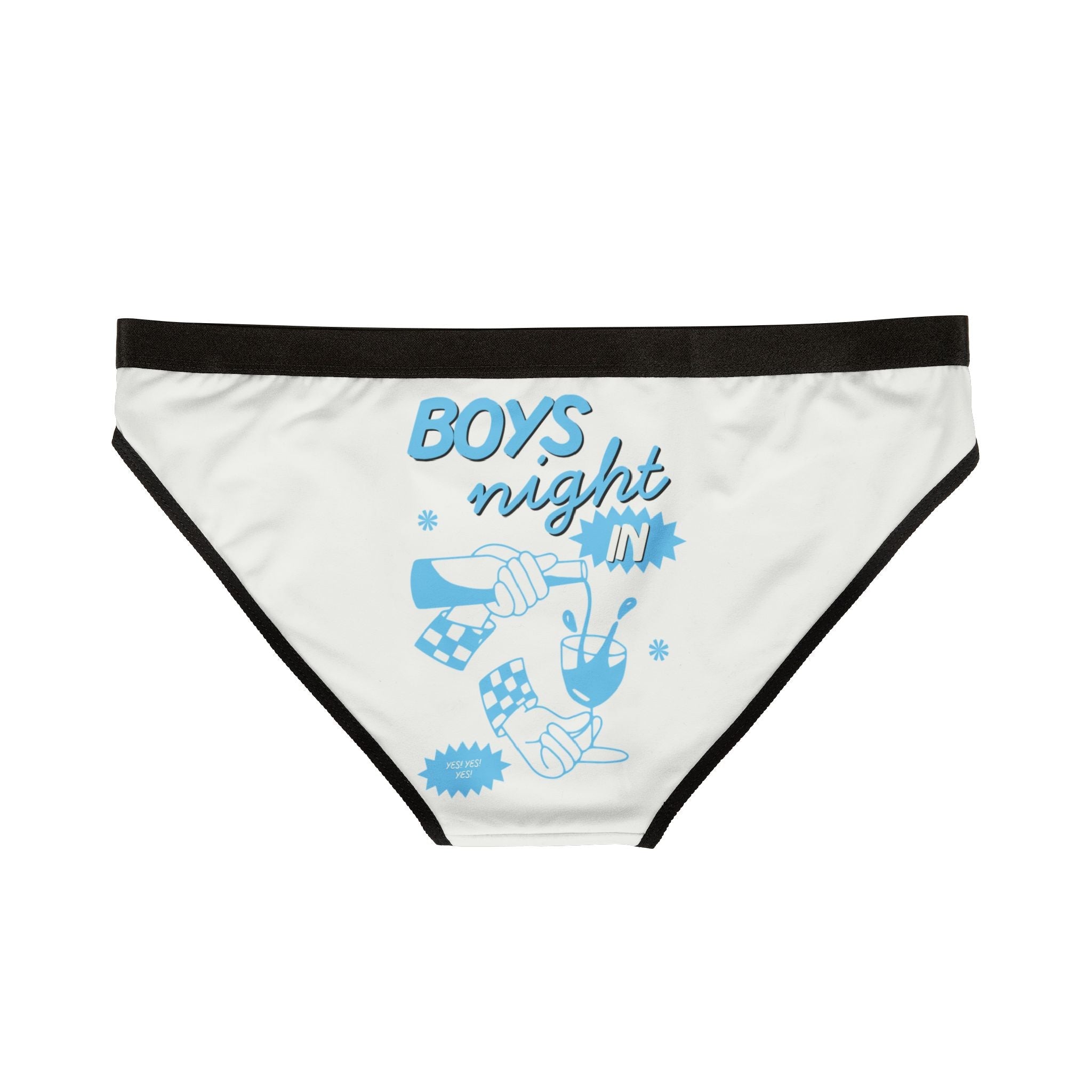 Boys Night In | Mix & Match Women’s Fun-Flirty Lovers’ Panties