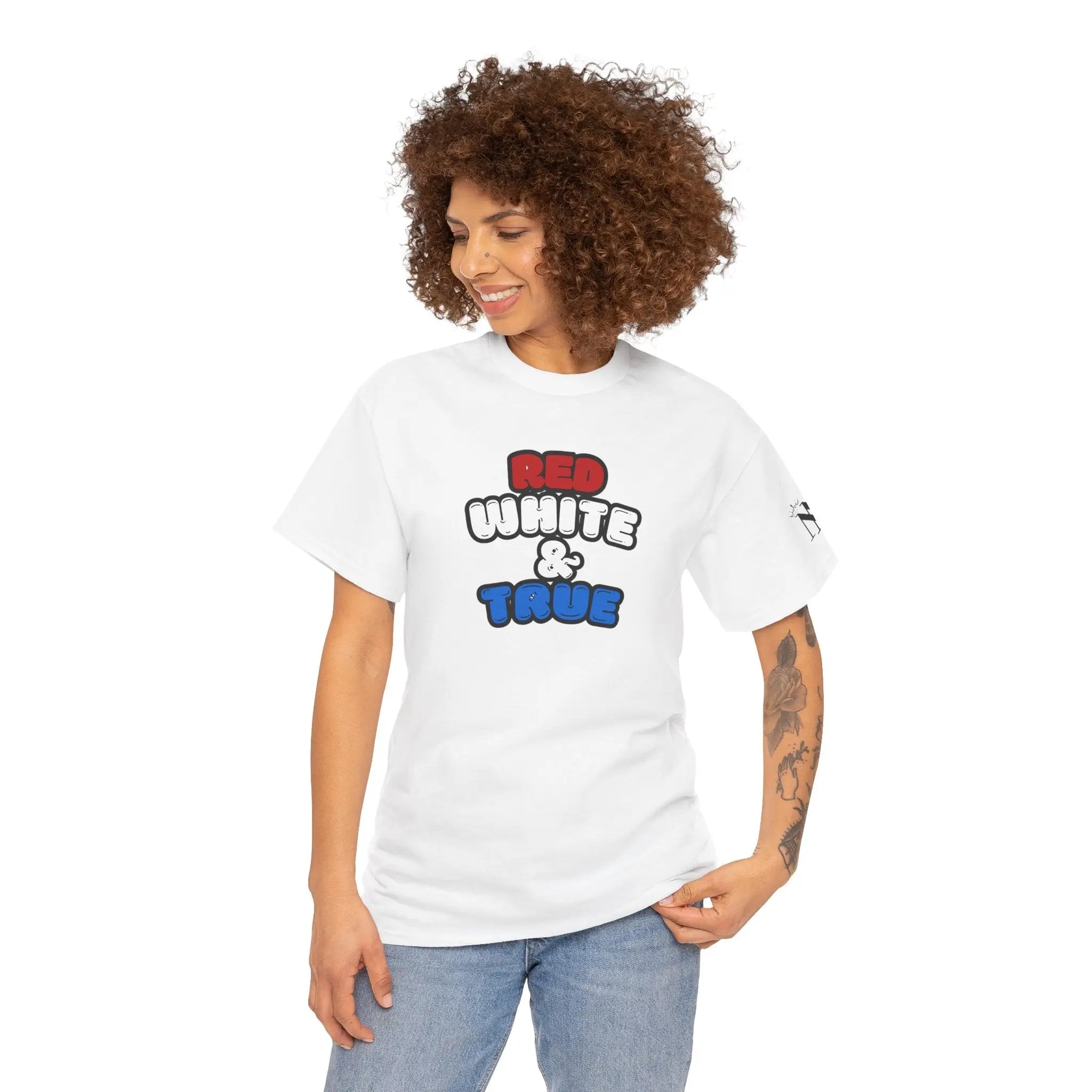 Red White & True | Nectar Napkins Fun-Flirty Lovers’ T-Shirts