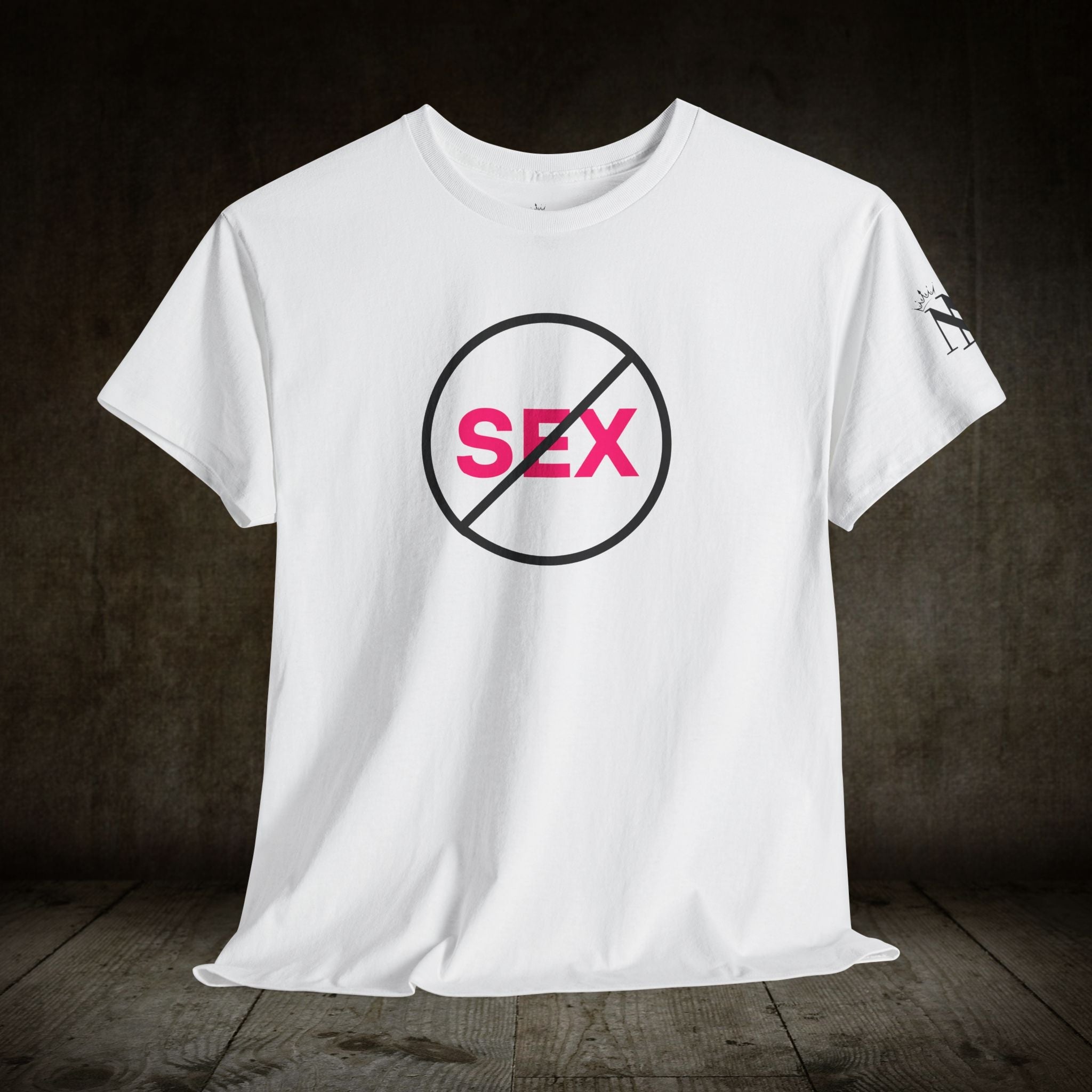 No Sex | Mix & Match Cotton Unisex Fun-Flirty Lovers’ T-Shirts