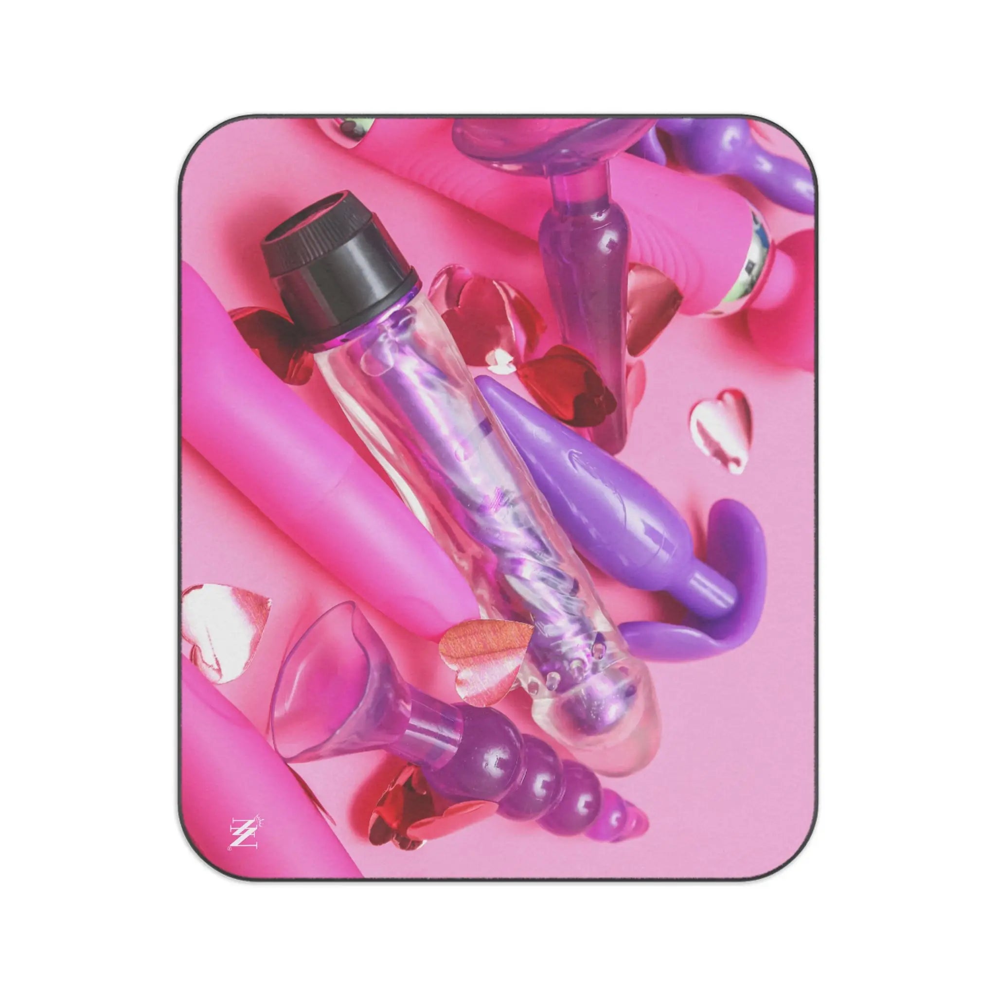 Vivid Sex Toys Photograph | Mix Match Fun-Flirty Lovers’ Water-Resistant Blankets
