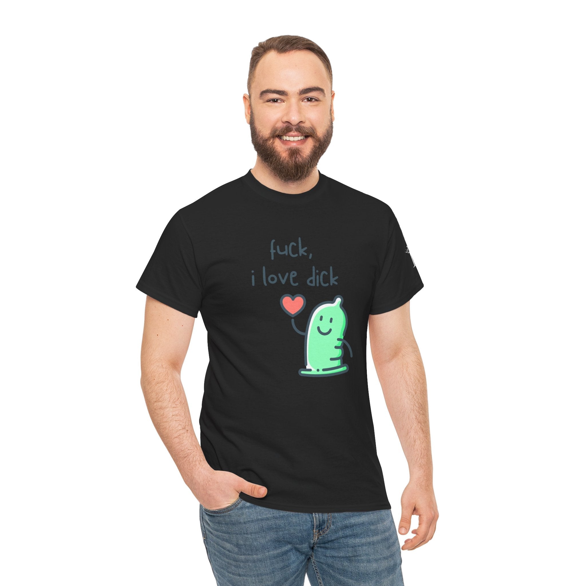 Fuck I Love Dick | Mix & Match 100% Cotton Unisex Fun-Flirty Lovers’ Tees