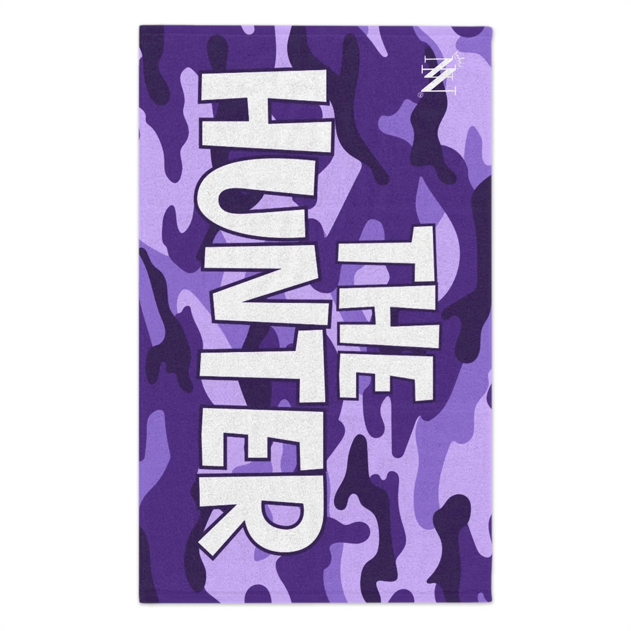 The Hunter Purple Camo Sex Towel