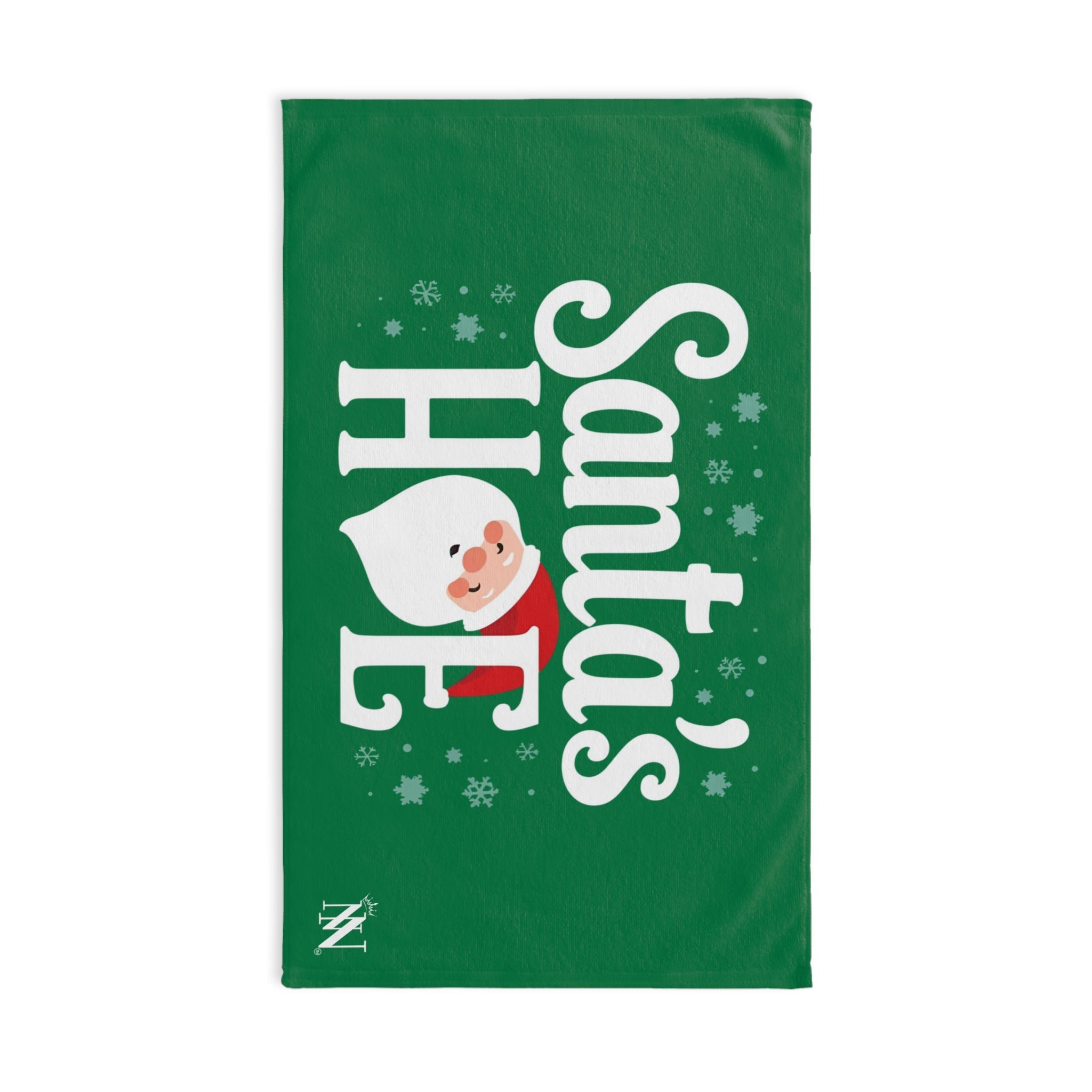 Santa’s Hoe | Mix & Match Classic Fun-Flirty Lovers’ Towels