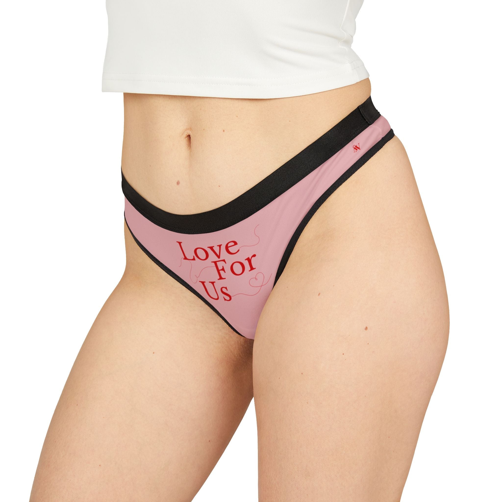 Love For Us | Mix & Match Women’s Fun-Flirty Lovers’ Thongs