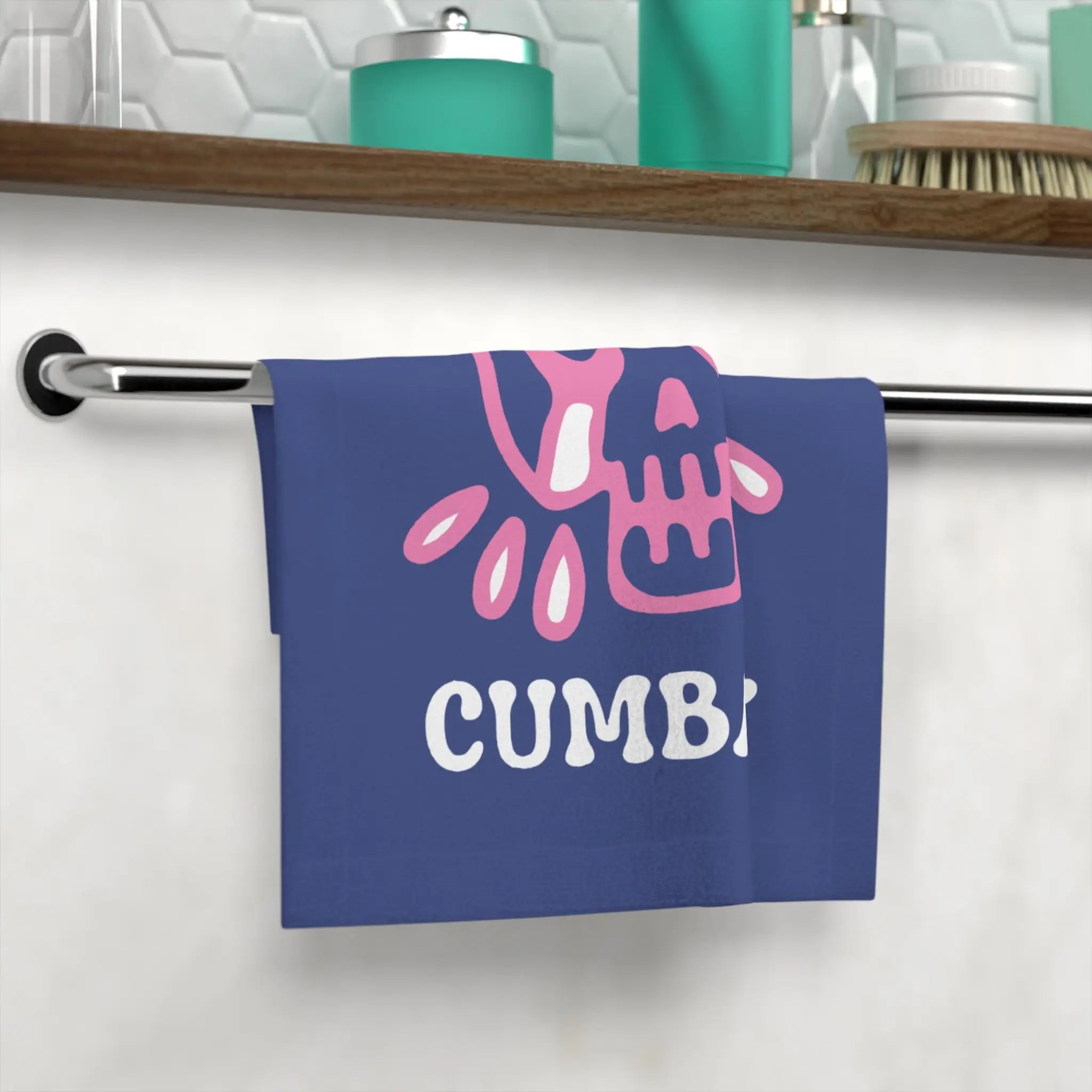 Cumbaby Crying Skull Cum Rag