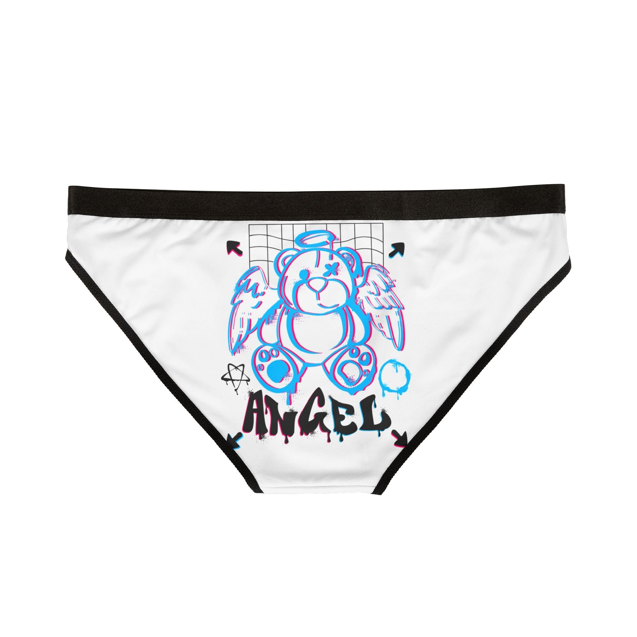 Broken Bear Angel | Mix & Match Women’s Fun-Flirty Lovers’ Panties