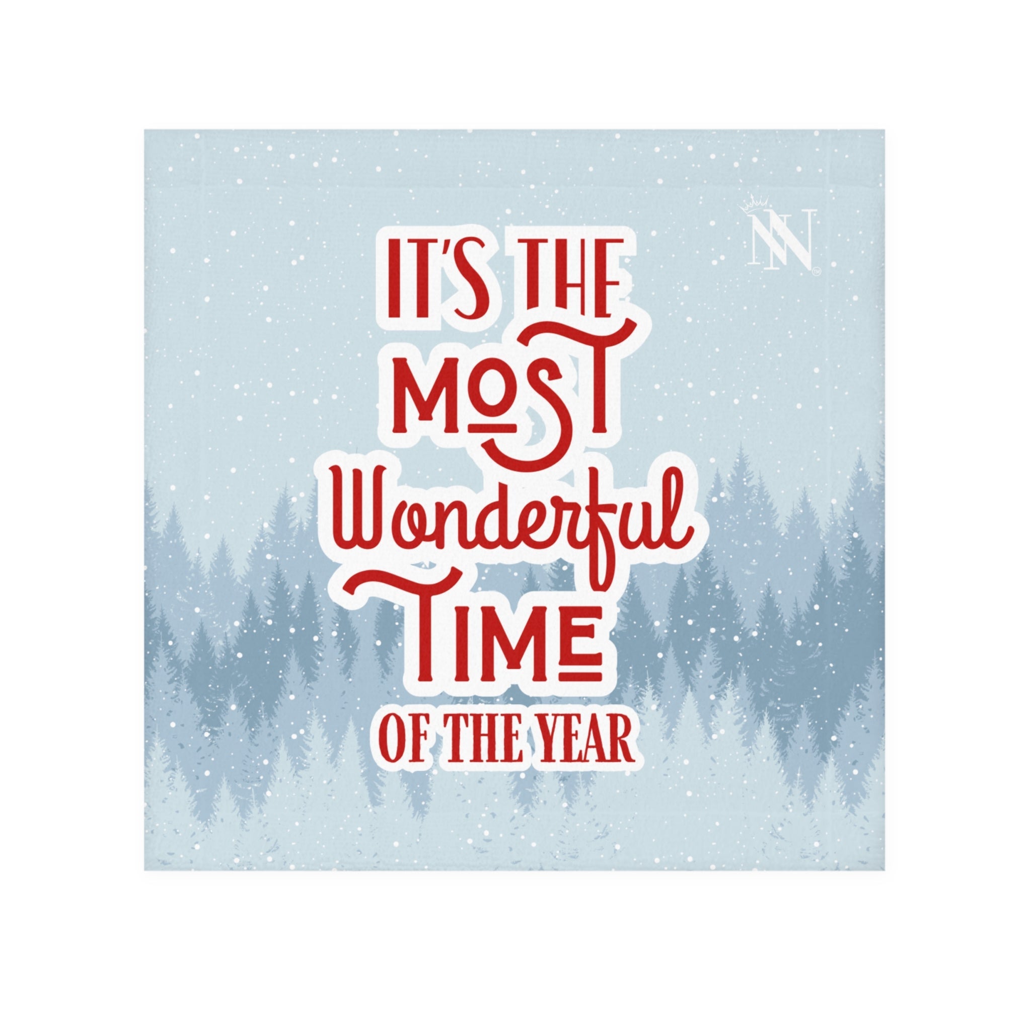 It’s The Most Wonderful Time | Mix & Match Lils’ Fun-Flirty Lovers’ Towels