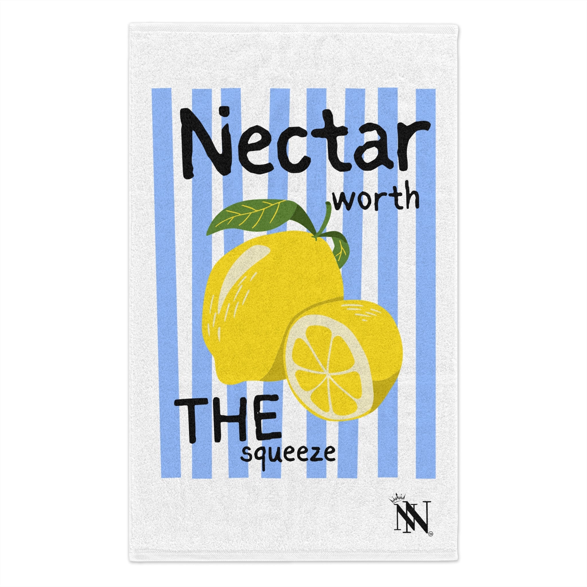 Nectar Worth the Squeeze | Mix & Match Soft Fun-Flirty Lovers’ Towels