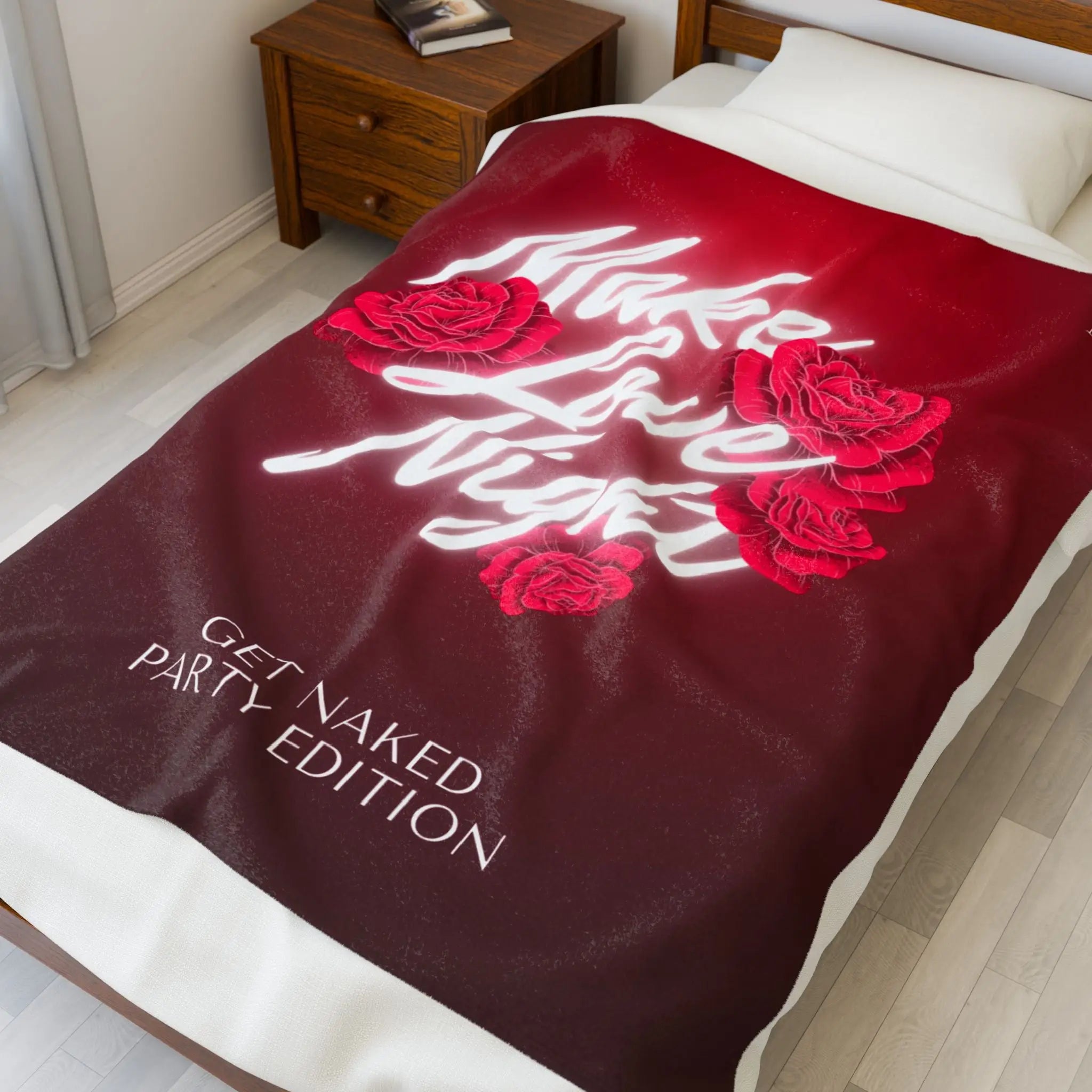 Make Love Night | Mix & Match Fun-Flirty Lovers’ Blankets