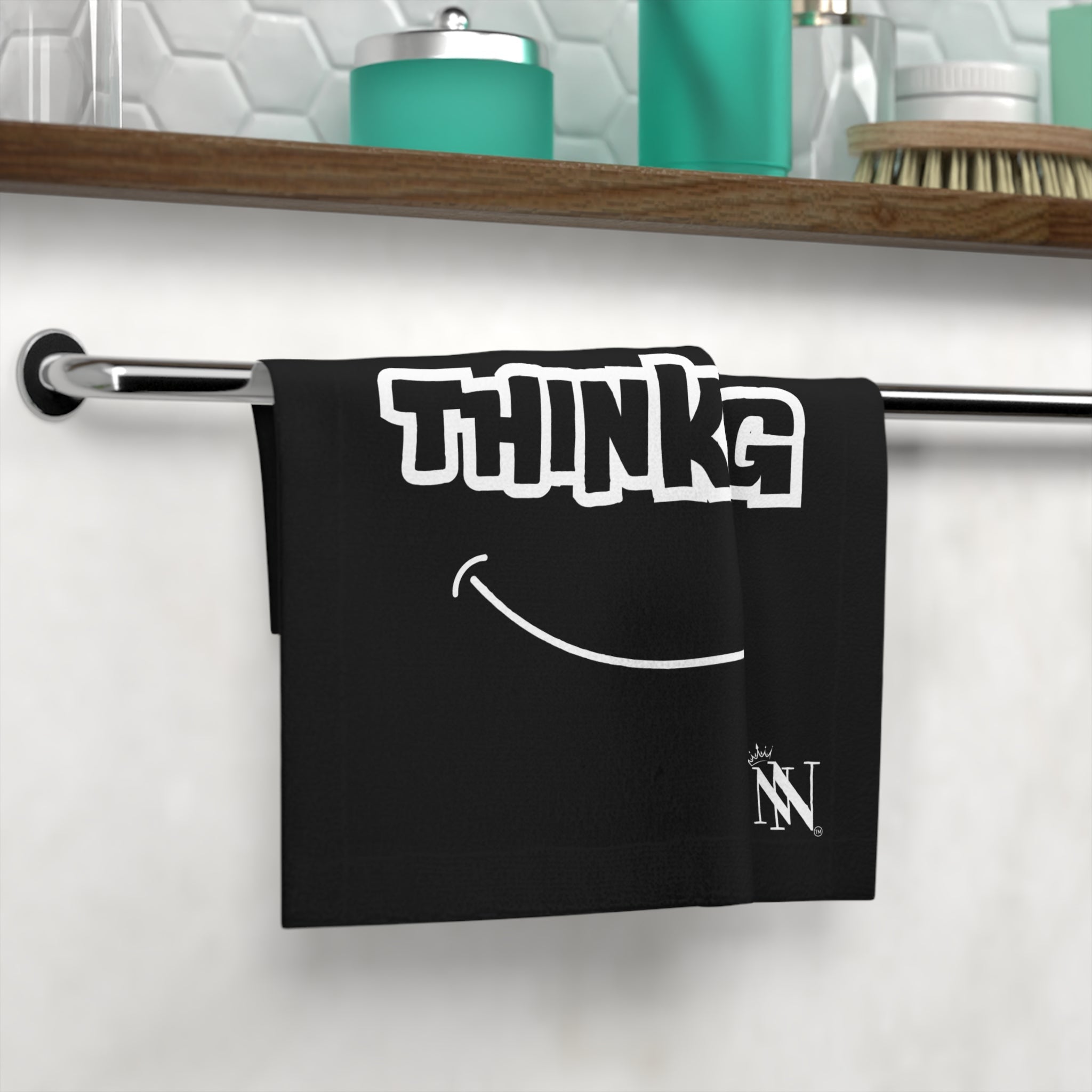 Positive Thinking Smile | Mix & Match Lils’ Fun-Flirty Lovers’ Towels