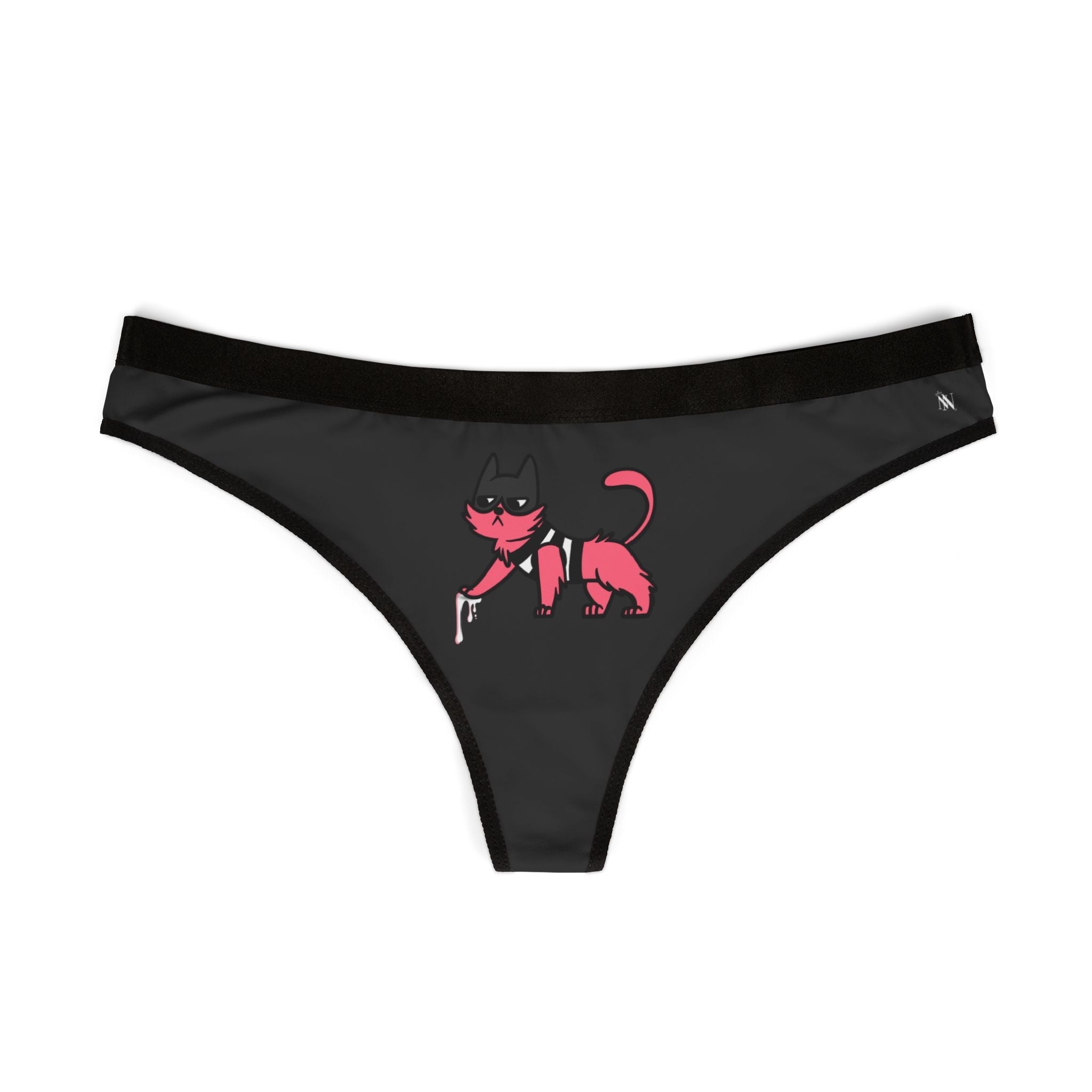 Kitty Bandit | Mix & Match Women’s Fun-Flirty Lovers’ Thongs