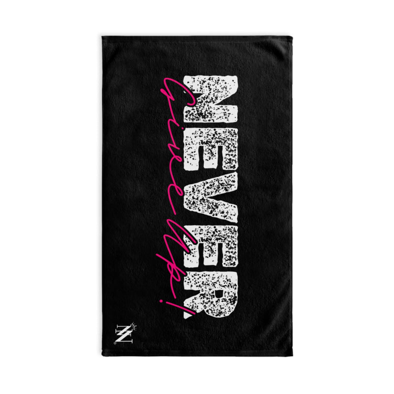 Never Give Up | Mix & Match Classic Fun-Flirty Lovers’ Towels