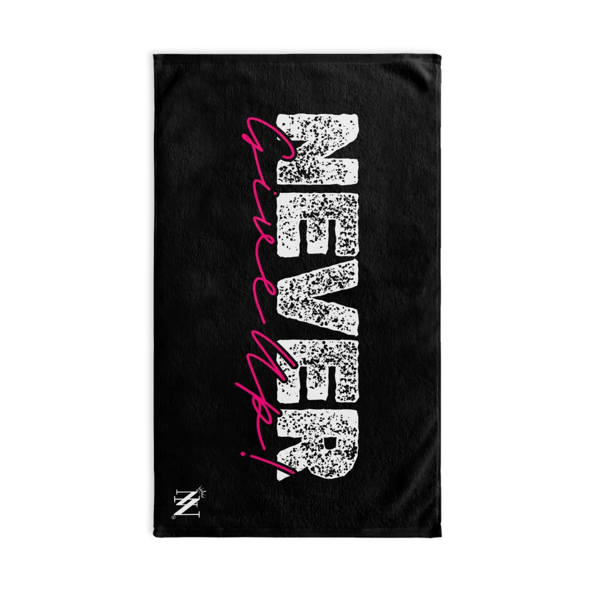 Never Give Up | Mix & Match Classic Fun-Flirty Lovers’ Towels