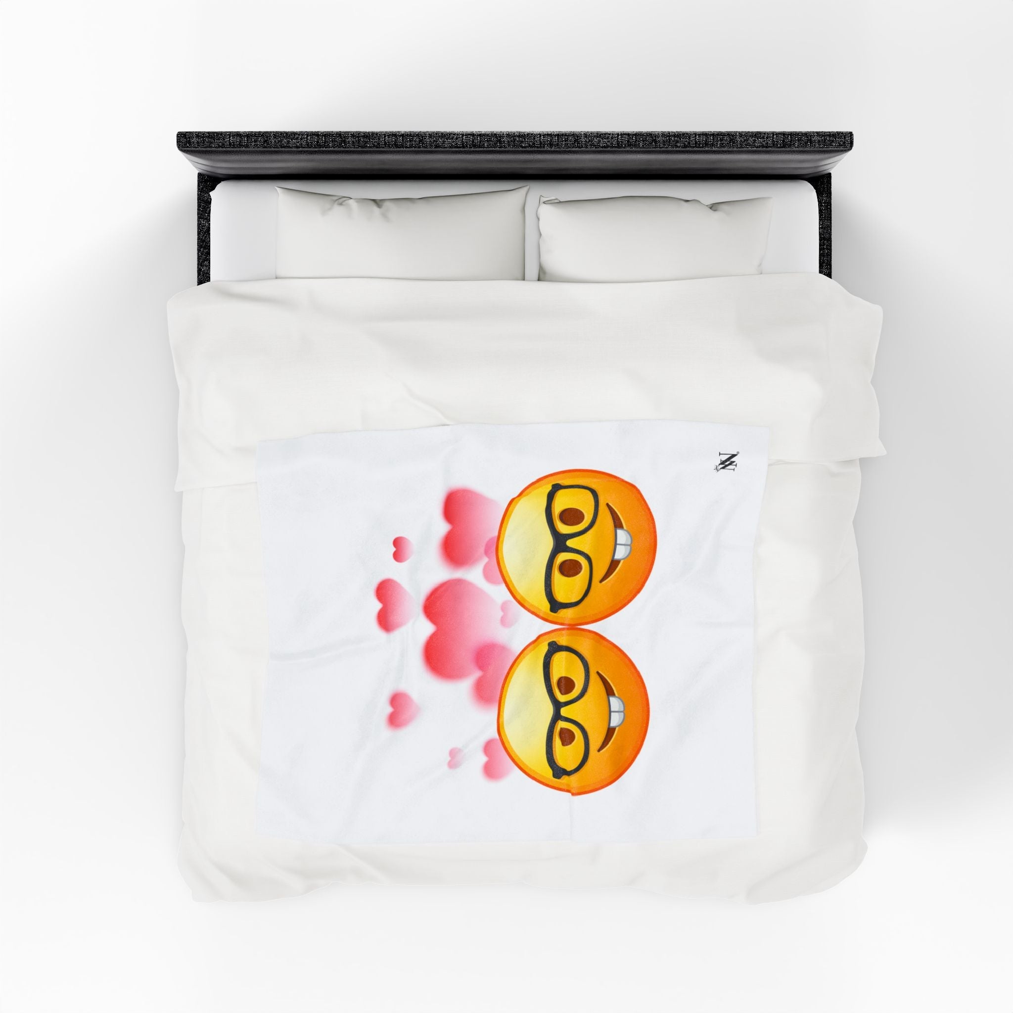Couple of Love Nerds | Mix & Match Soft Fun-Flirty Lovers’ Blankets