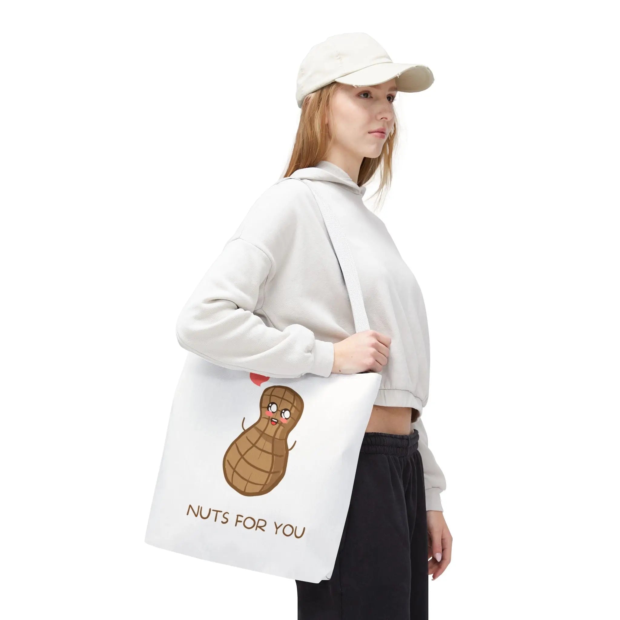 Nuts for You | Mix & Match Fun-Flirty Lovers’ Totes