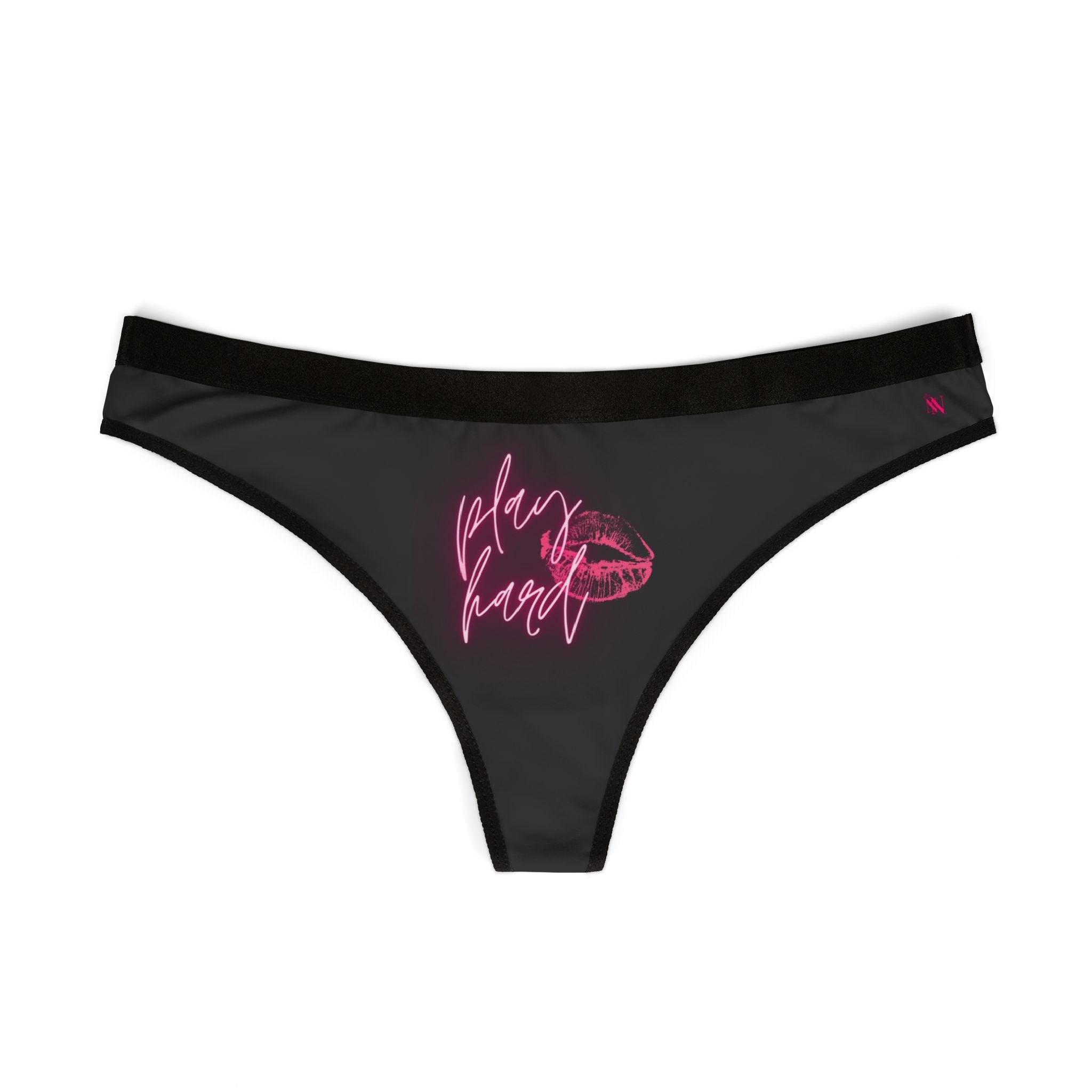 Play Hard | Mix & Match Women’s Fun-Flirty Lovers’ Thongs