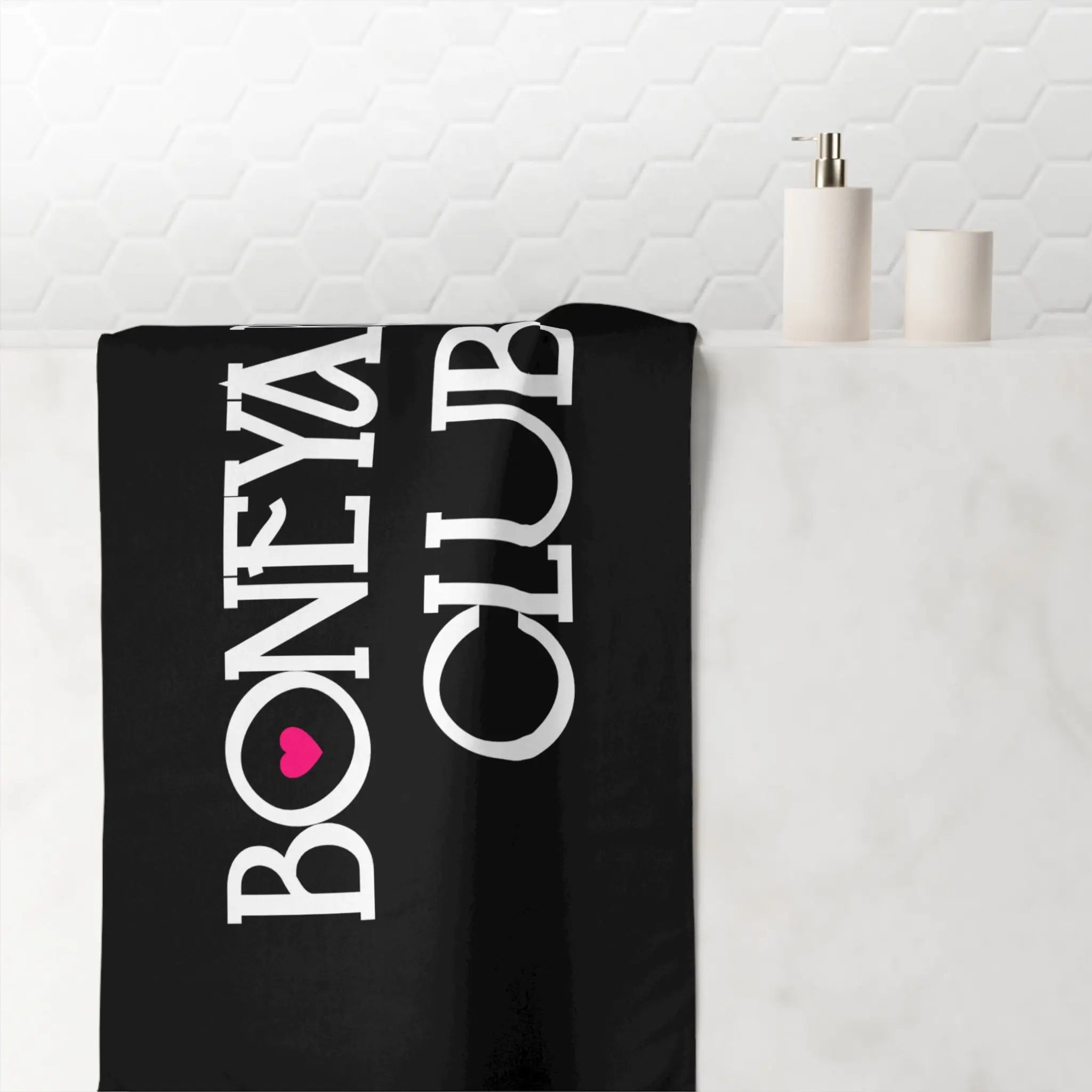 Boneyard Club | Nectar Napkins XL Fun-Flirty Lovers’ Towels