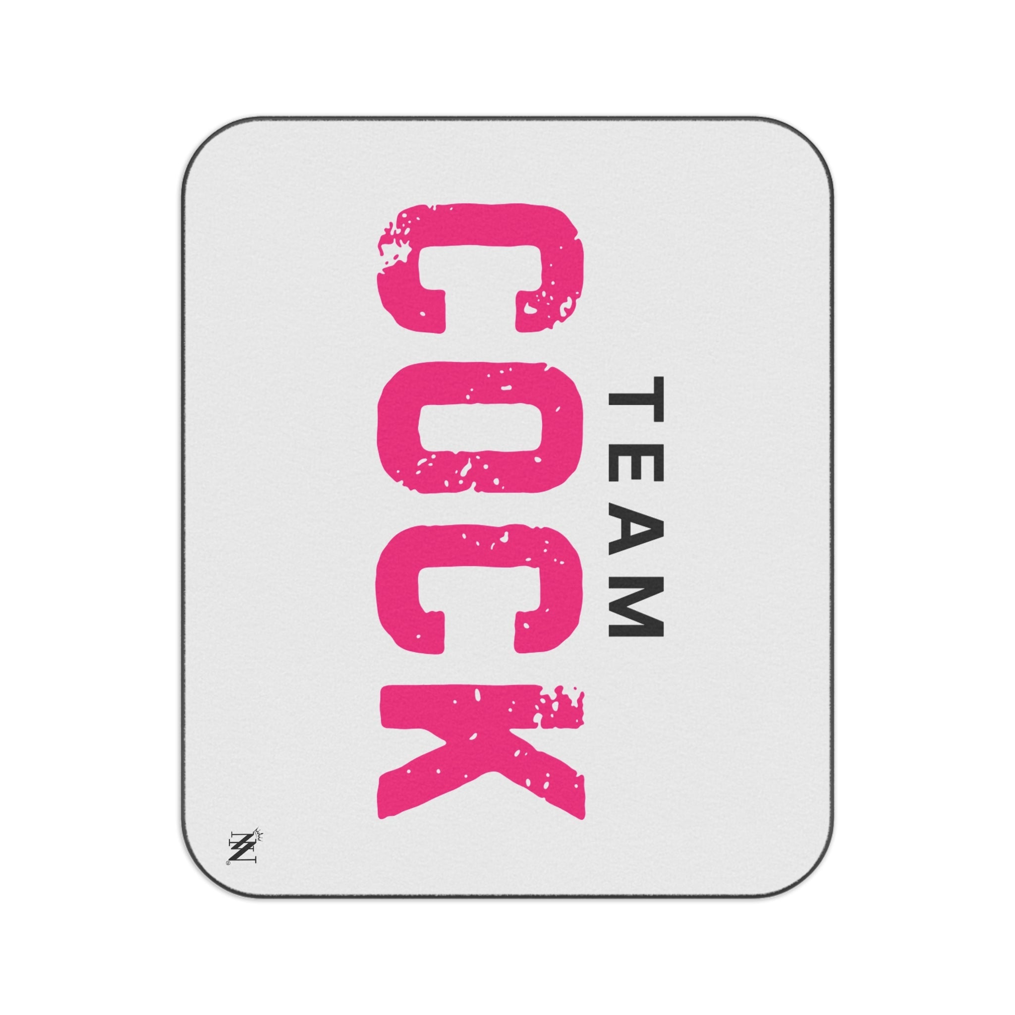 Team Cock | Mix Match Fun-Flirty Lovers’ Water-Resistant Blankets