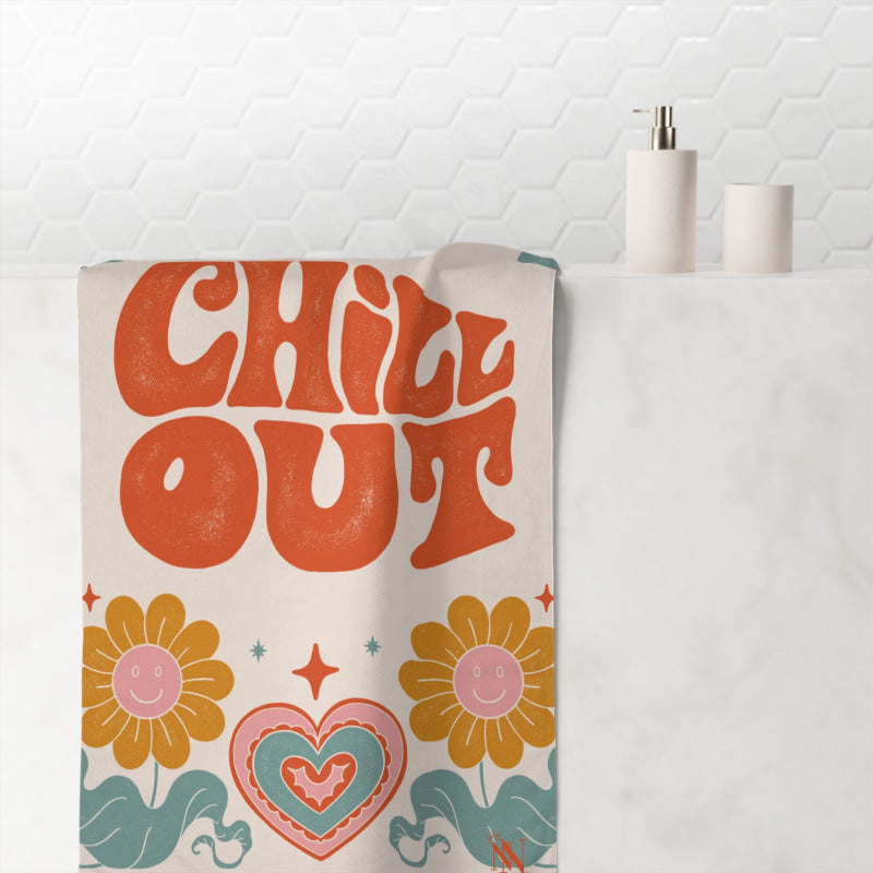 Chill Out Vintage Boho | Mix & Match XL Fun-Flirty Lovers’ Towels