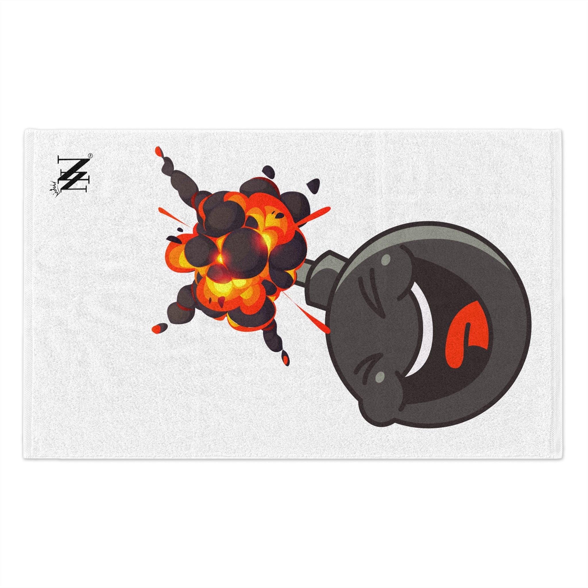 Going to Explode Pop Emoji | Mix & Match Soft Fun-Flirty Lovers’ Towels