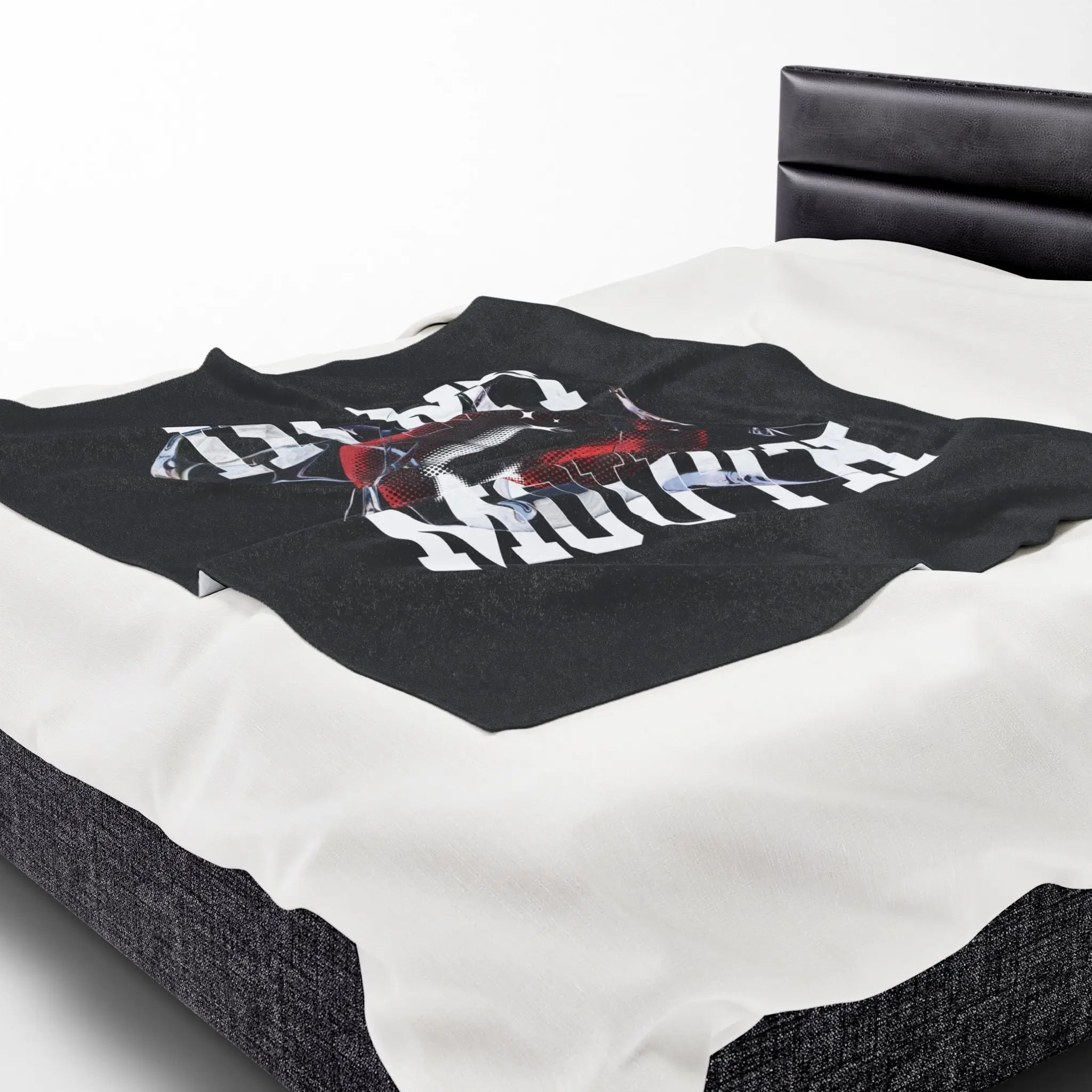 In My Mouth | Mix & Match Velveteen Fun-Flirty Lovers’ Blankets