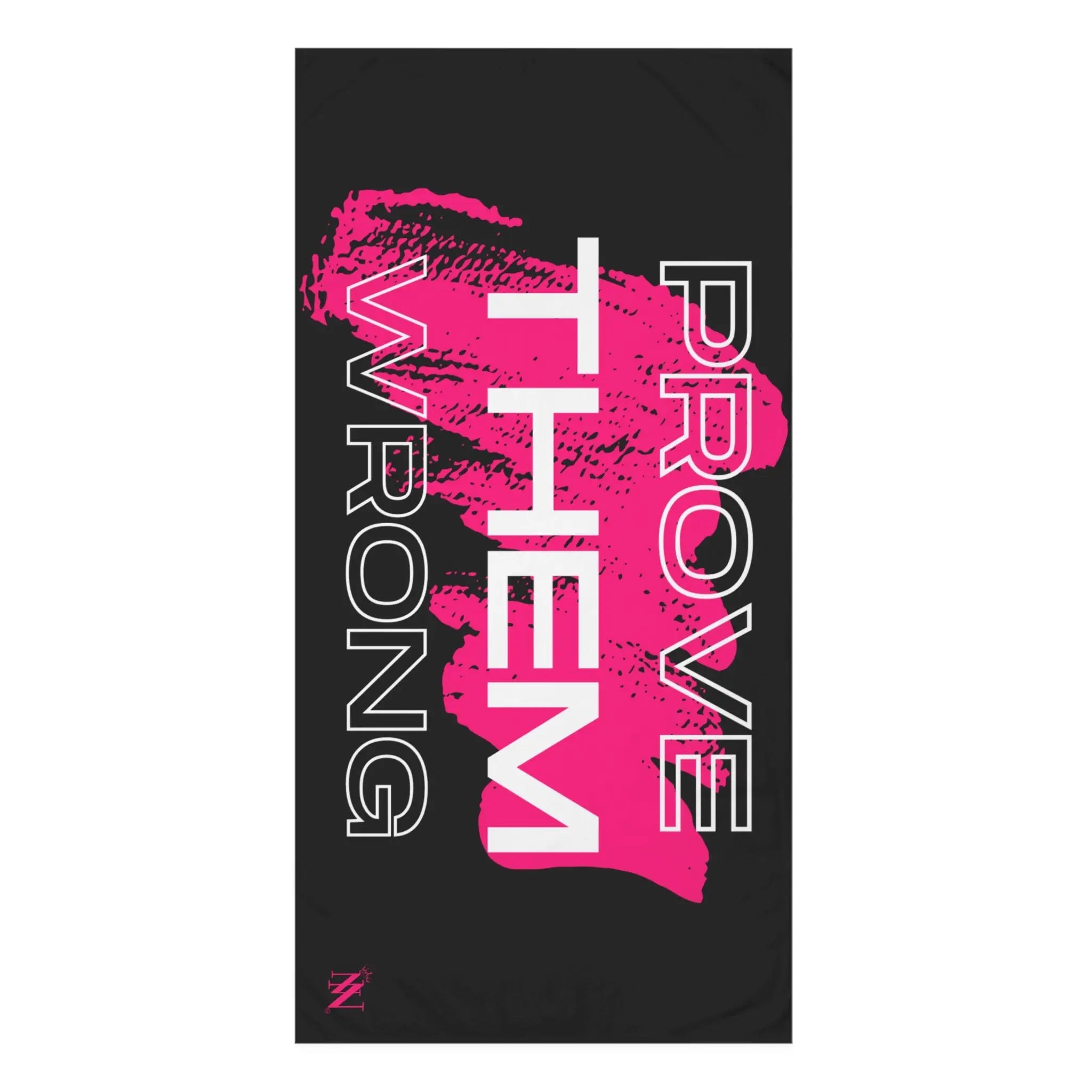 Prove Them Wrong | Mix & Match XL Fun-Flirty Lovers’ Towels