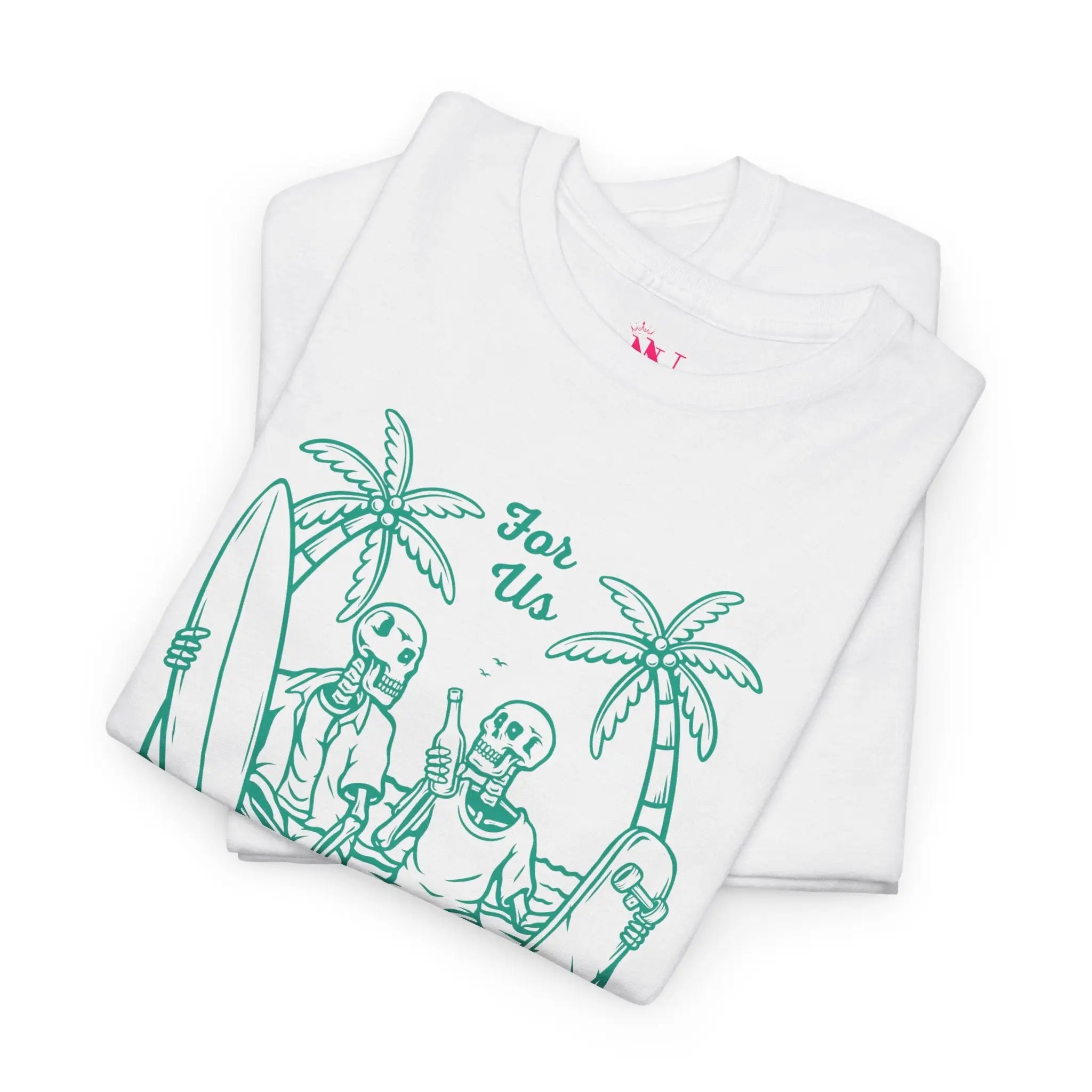 Surf Time for Us Romantic Couples Sex Gifts 100% Cotton T-Shirt