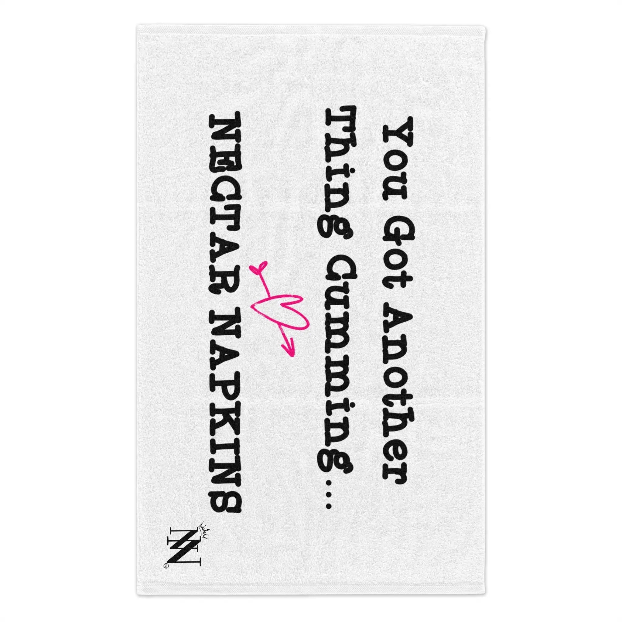 You Got Another Thing Cumming... Sex Towel