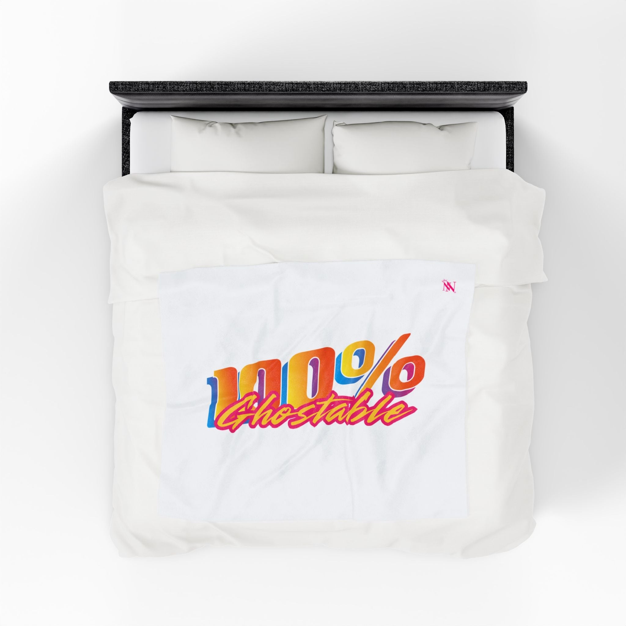 100% Ghostable | Mix & Match Soft Fun-Flirty Loversā Blankets