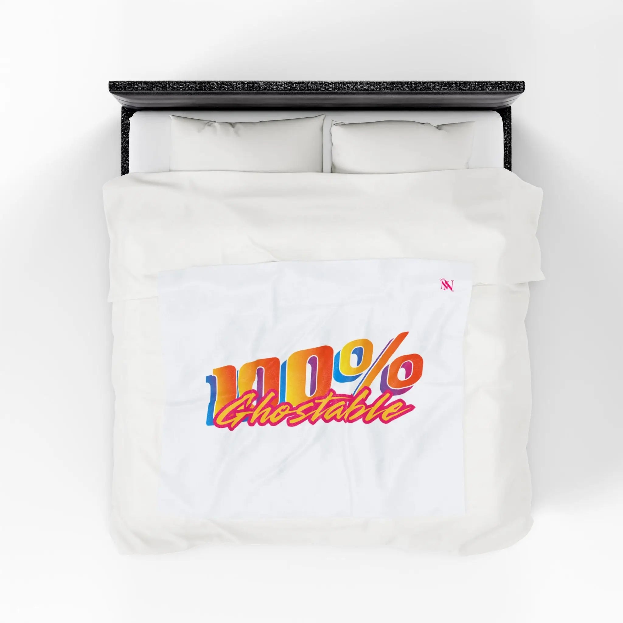 100% Ghostable | Mix & Match Soft Fun-Flirty Lovers’ Blankets