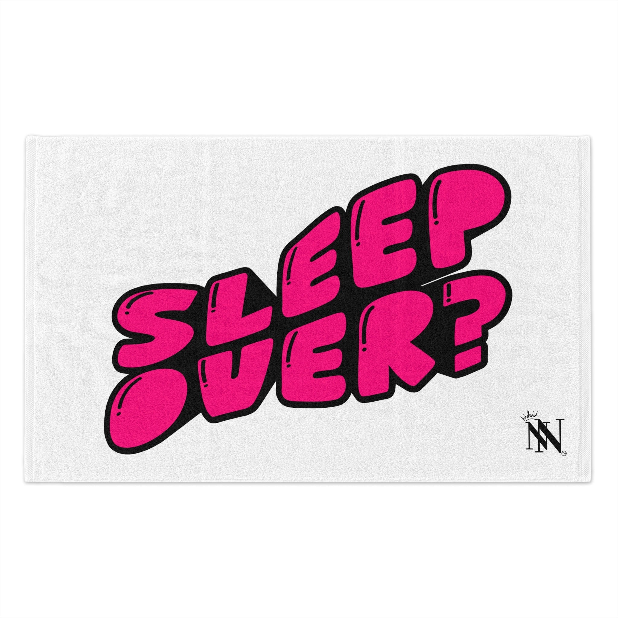 Sleep Over? | Mix & Match Soft Fun-Flirty Lovers’ Towels