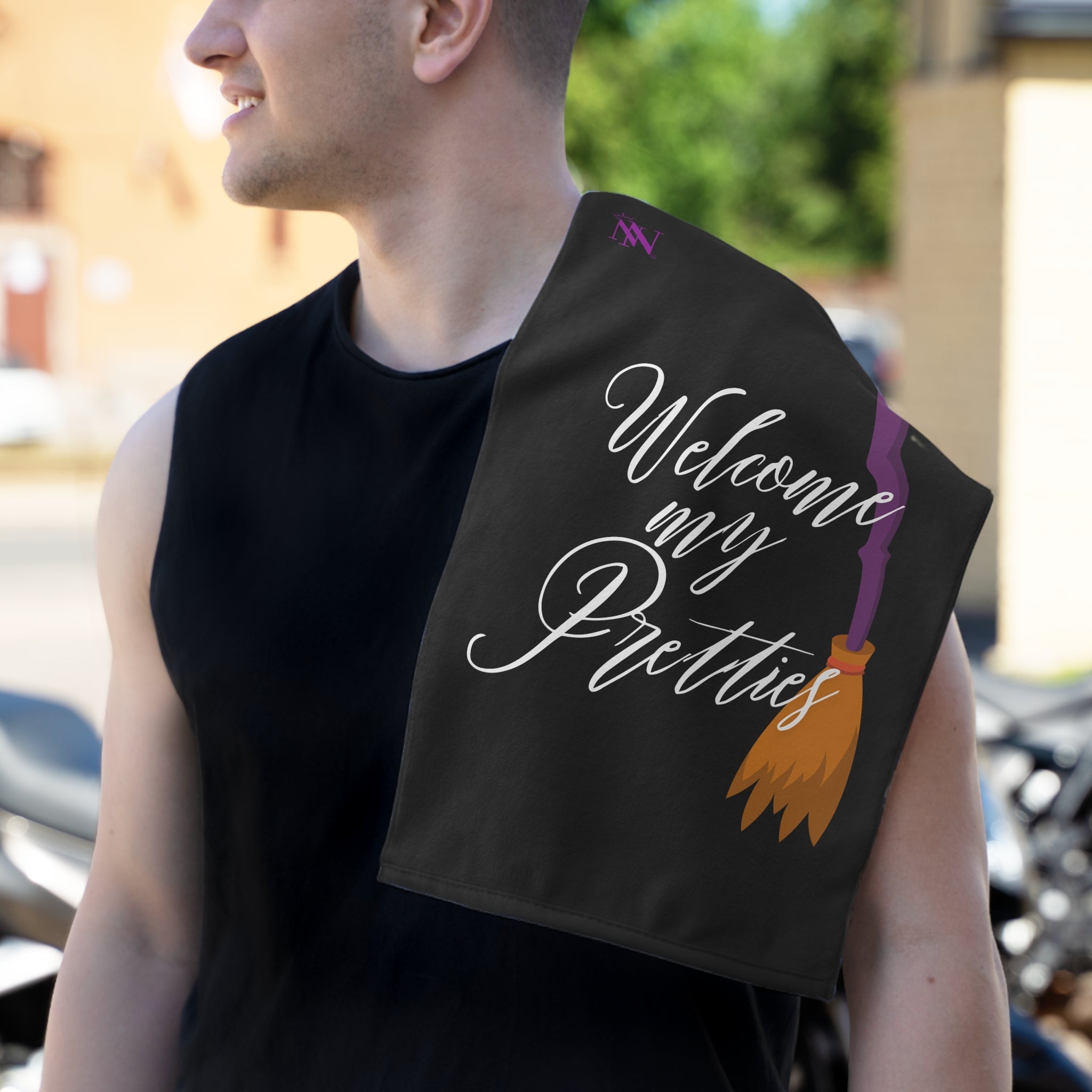 Welcome My Pretties | Mix & Match Soft Fun-Flirty Lovers’ Towels