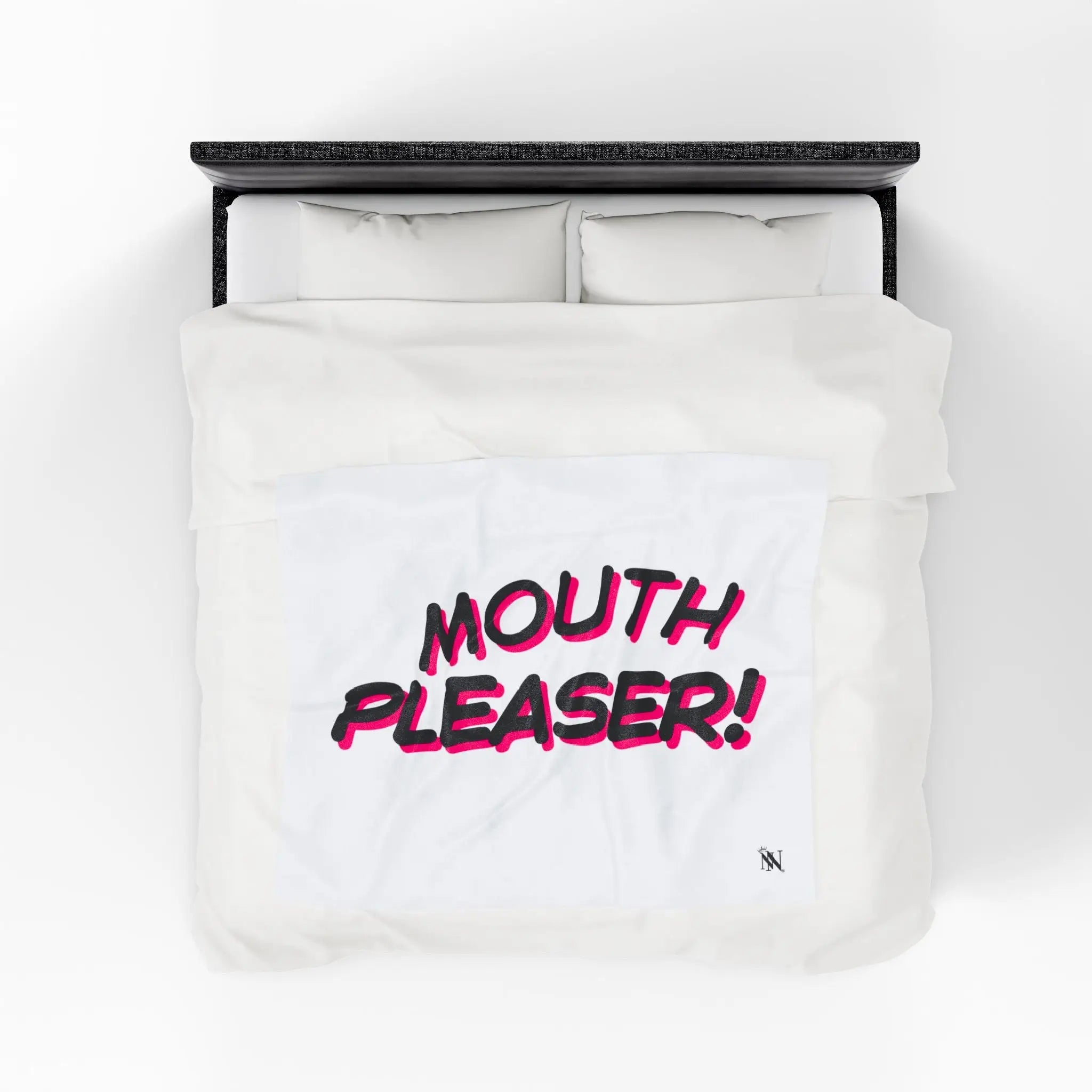 Mouth Pleaser | Mix & Match Fun-Flirty Lovers’ Blankets