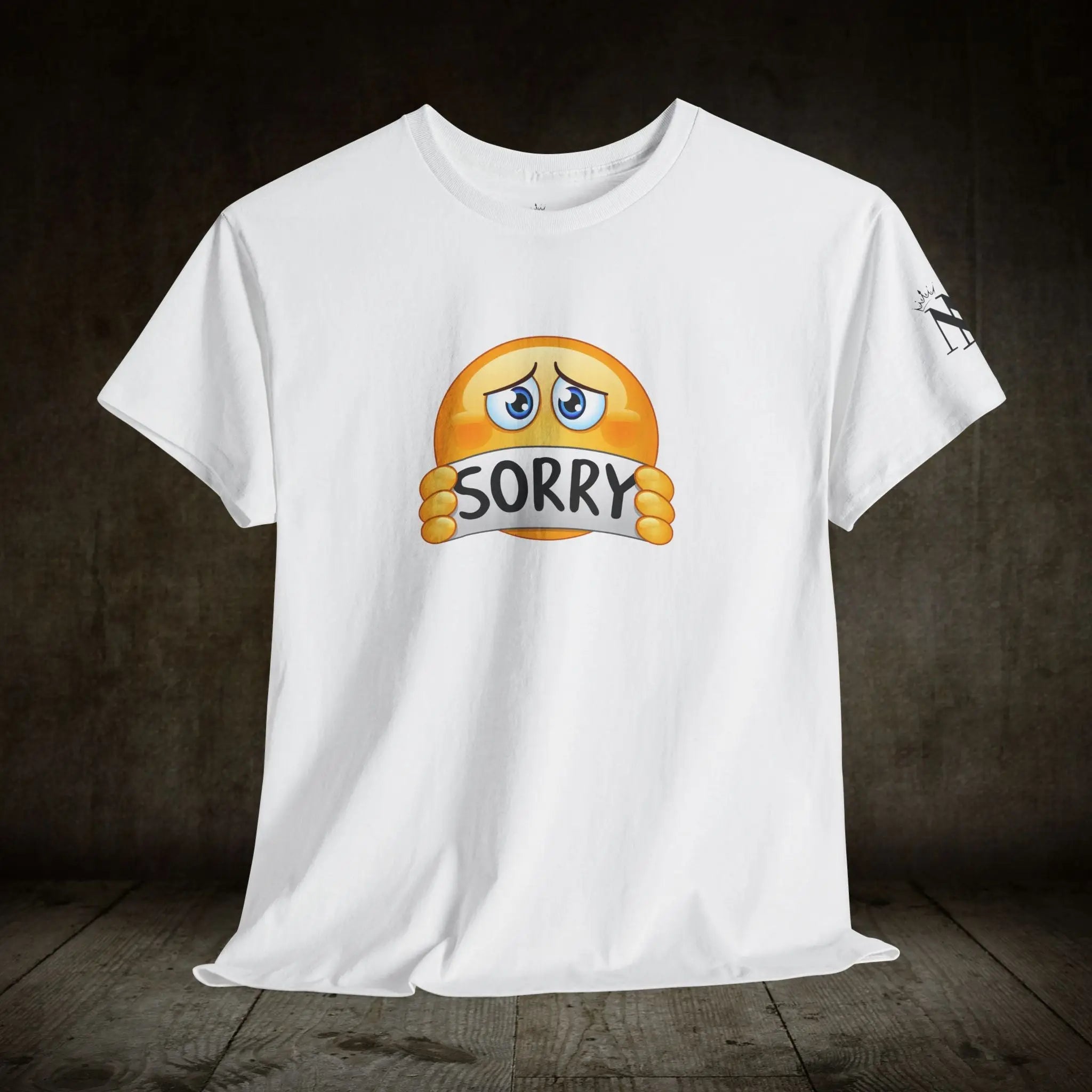 Sorry Emoji | Mix & Match 100% Cotton Unisex Fun-Flirty Lovers’ Tees