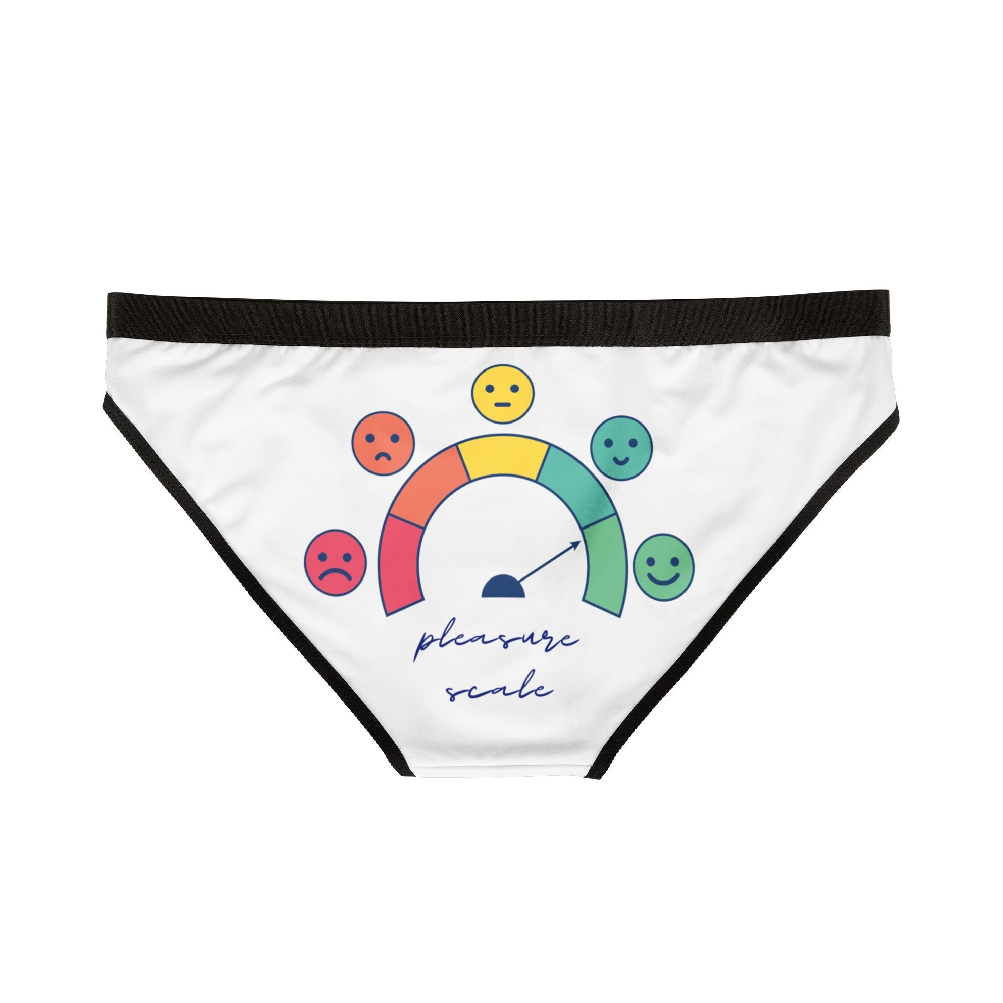 Pleasure Scale | Mix & Match Women’s Fun-Flirty Lovers’ Panties