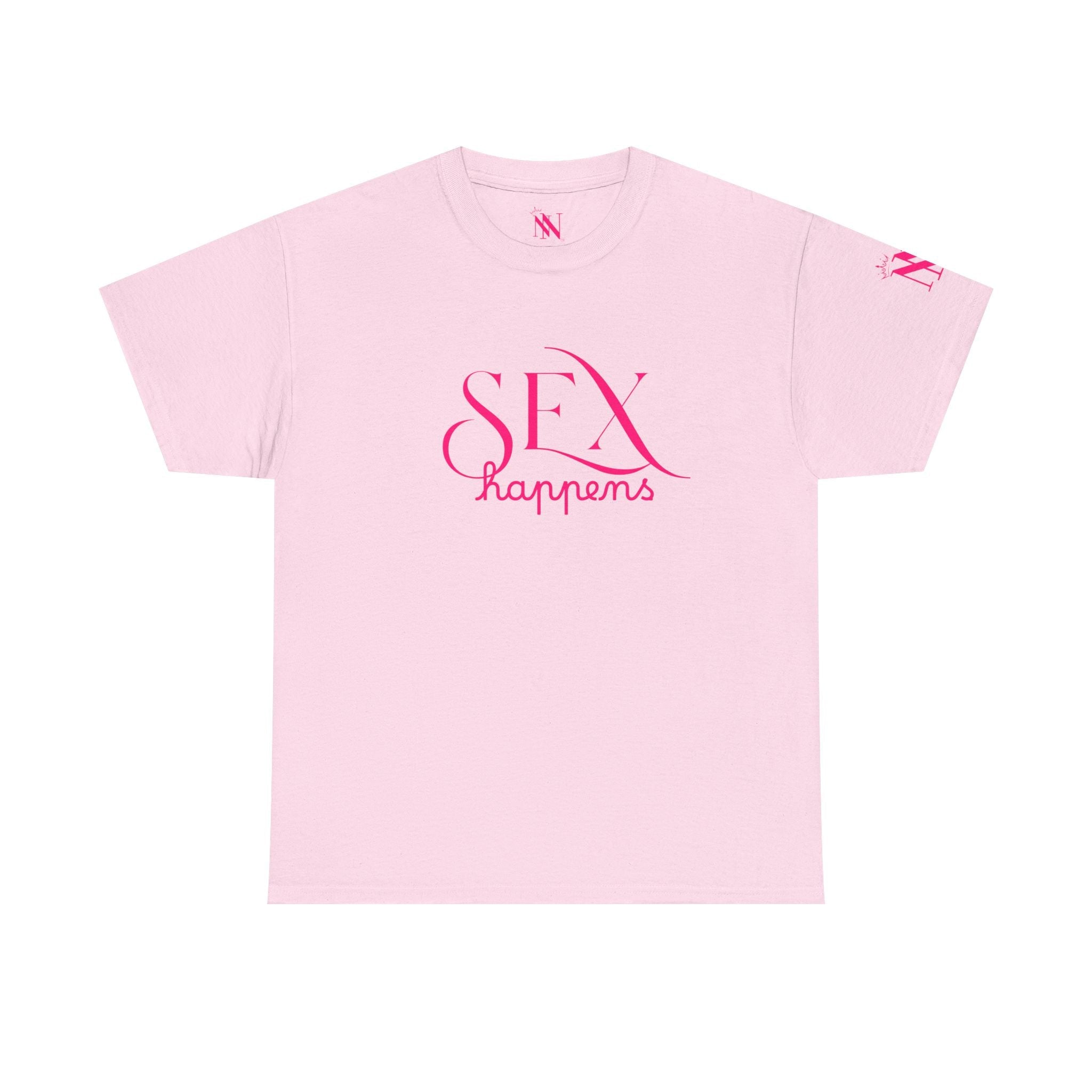 Sex Happens | Mix & Match 100% Cotton Unisex Fun-Flirty Lovers’ Tees