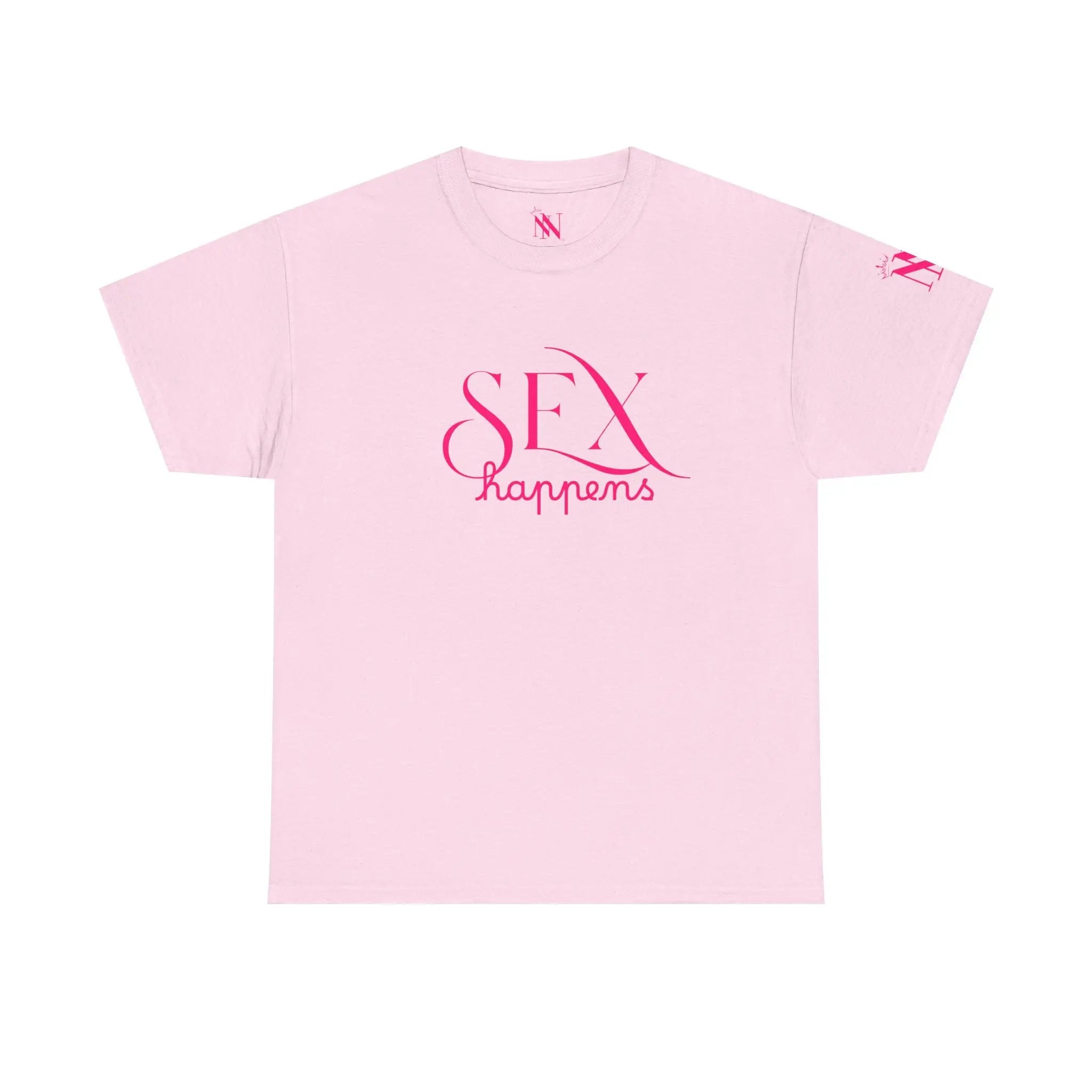Sex Happens | Mix & Match 100% Cotton Unisex Fun-Flirty Lovers’ Tees