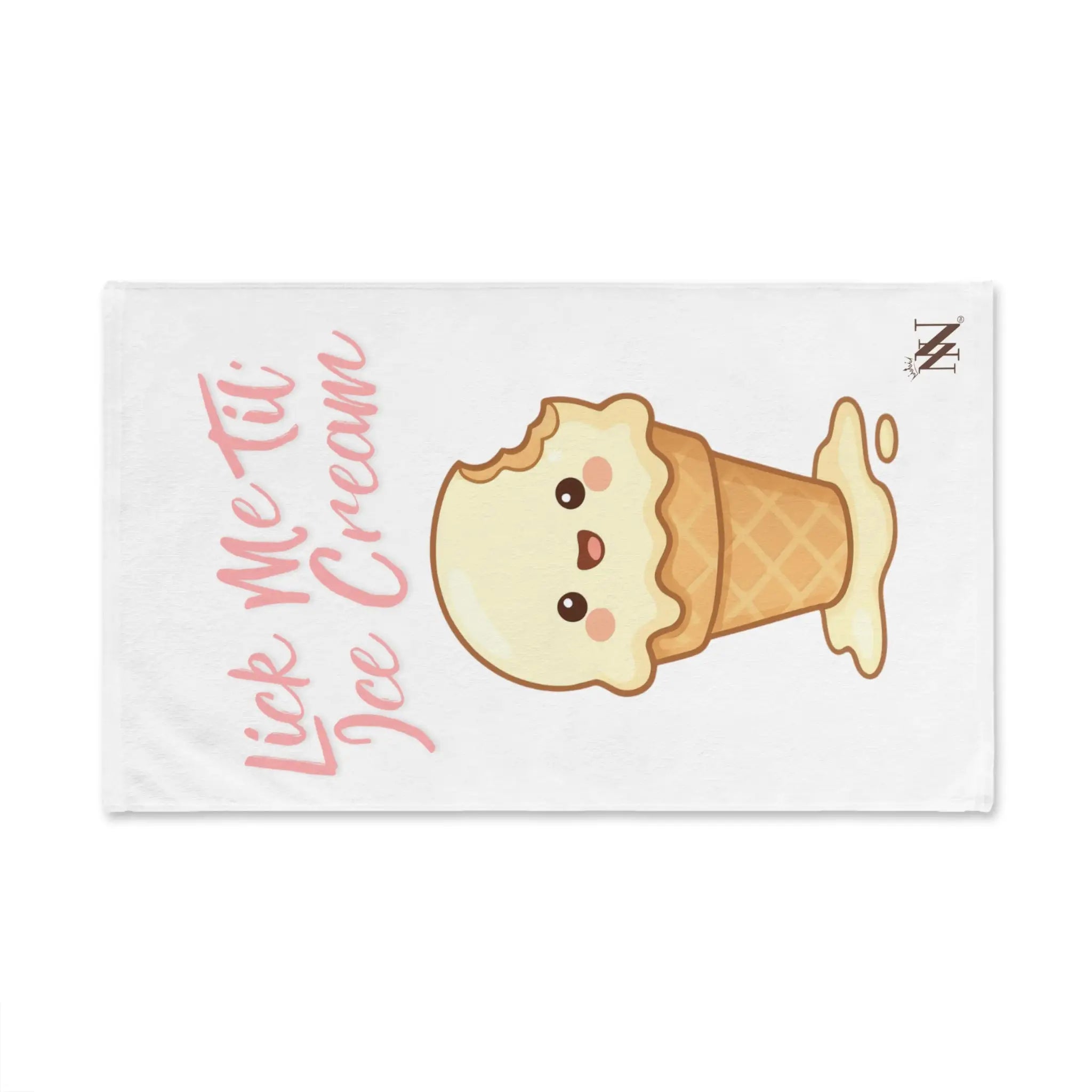 Lick Me Til’ Ice Cream Cum Towel